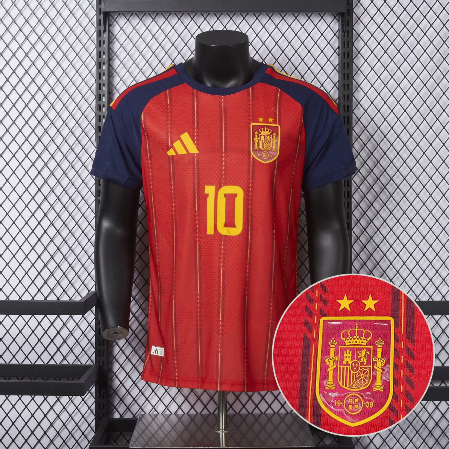 【Two-Crown Star】Spain 2026 Home Jersey - Player Version - JerseysGala