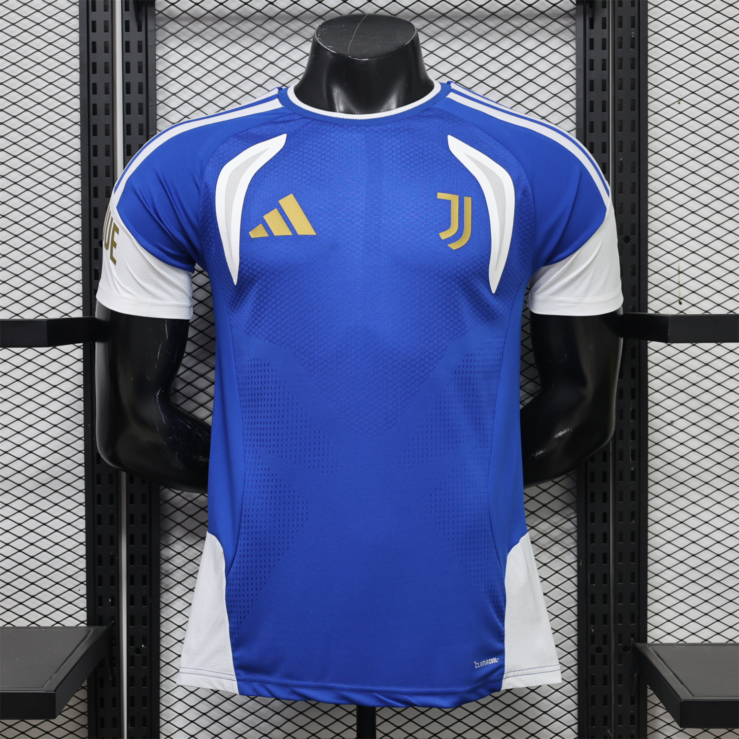 Juventus 26-27 Blue White Training Jersey - Player Version - JerseysGala