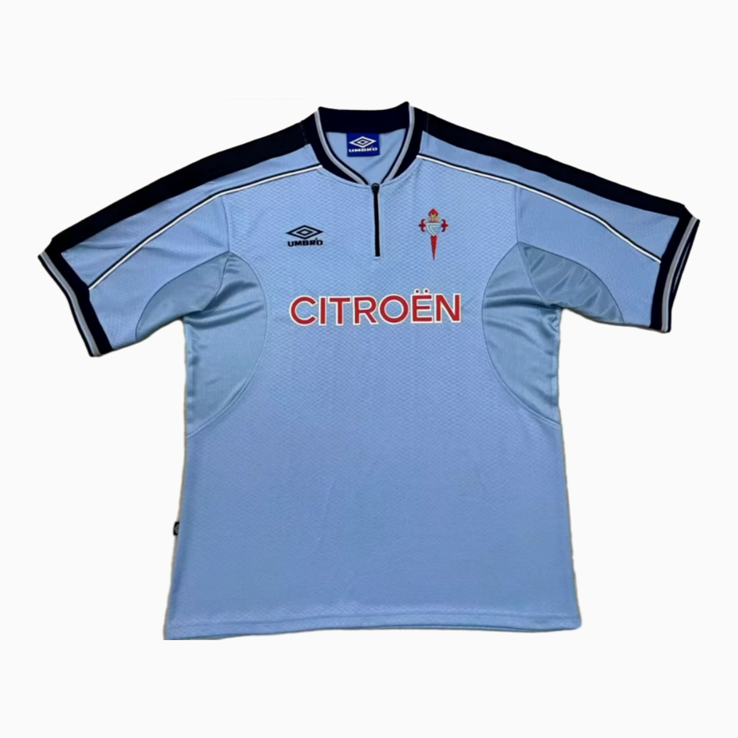 Retro Celta Vigo 1999-00 Home Jersey - JerseysGala