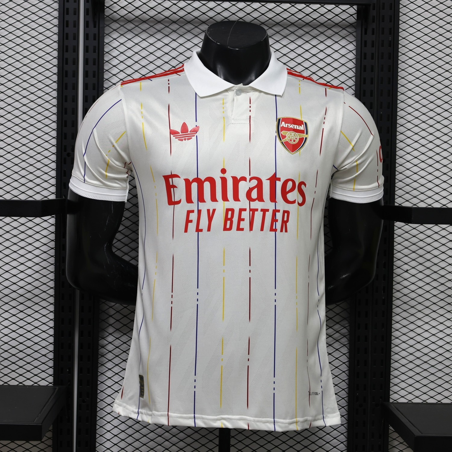Arsenal 26-27 Retro Style White Special Jersey - Player Version - JerseysGala