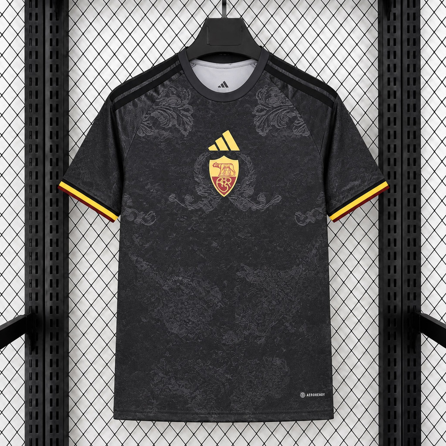 AS Roma 26-27 Third Jersey - Fans Version - JerseysGala