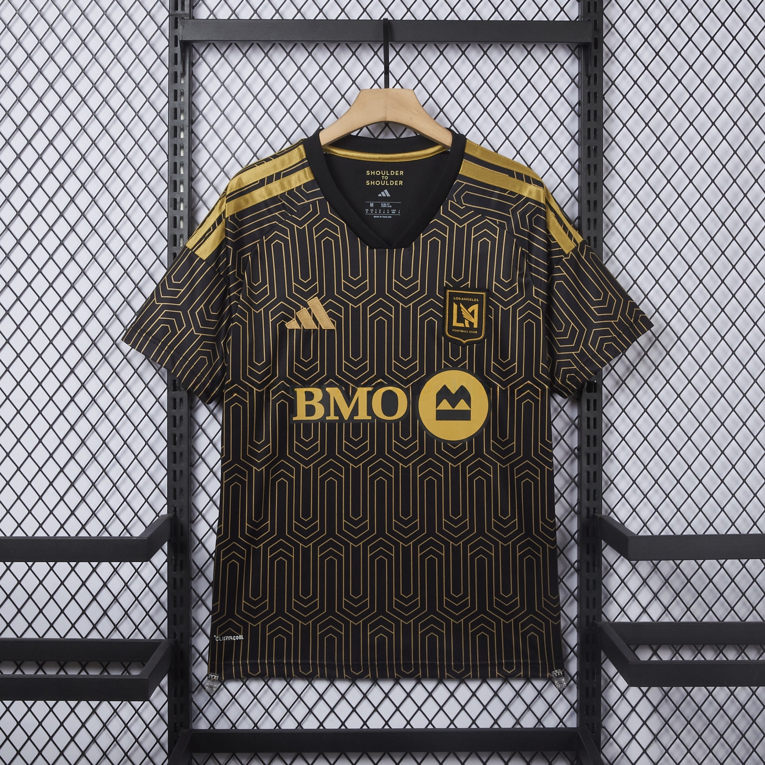 Los Angeles FC 26-27 Home Jersey - Fans Version - JerseysGala