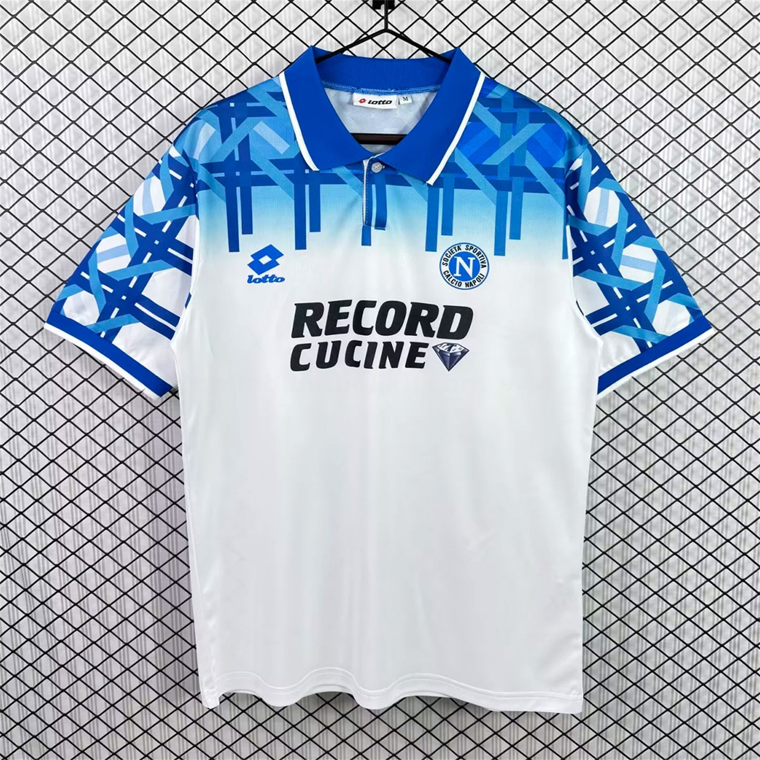 Retro Napoli 1994-95 Away Jersey - JerseysGala