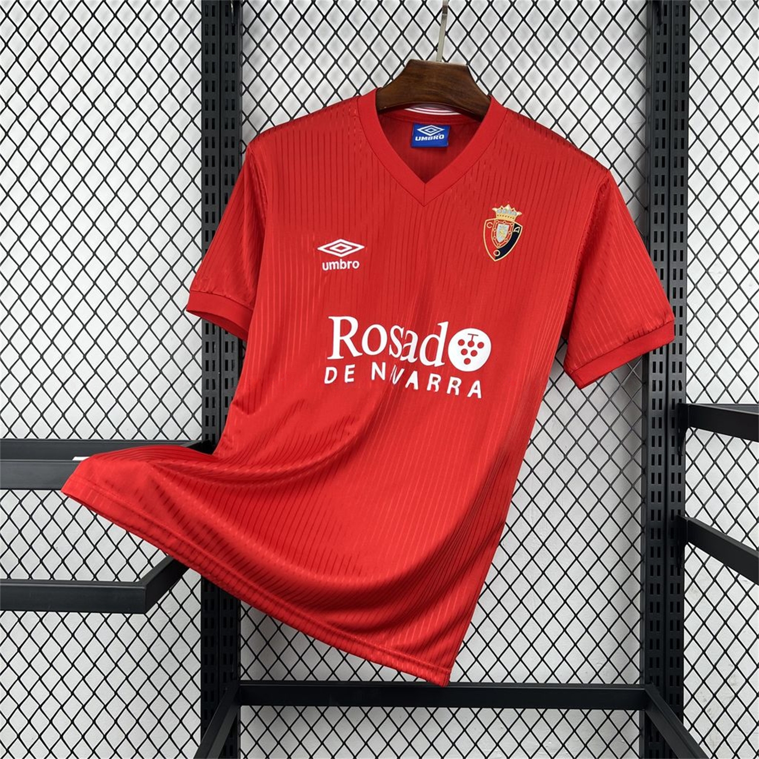 Retro Osasuna 1987-88 Home Jersey - Fans Version - JerseysGala