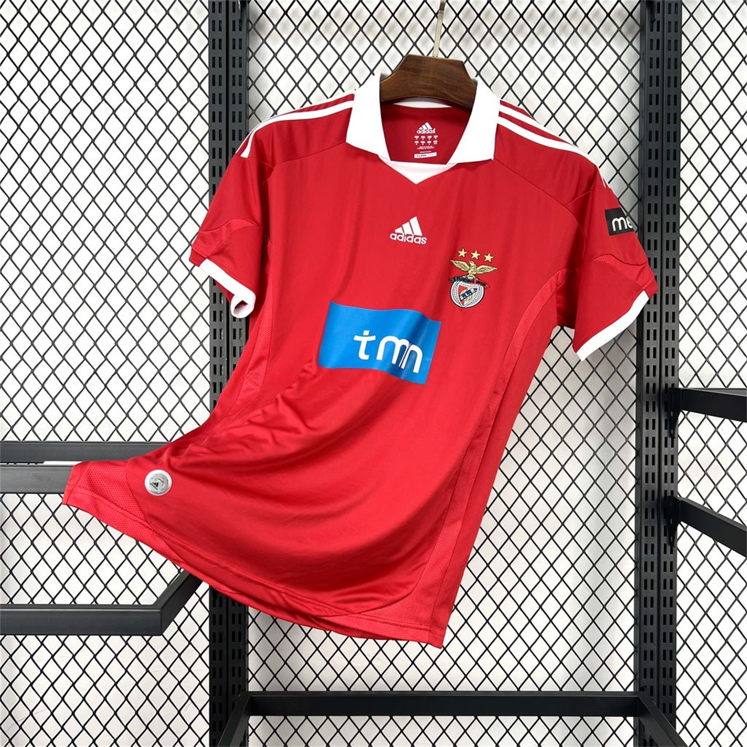 Retro Benfica 2009-10 Home Jersey - JerseysGala