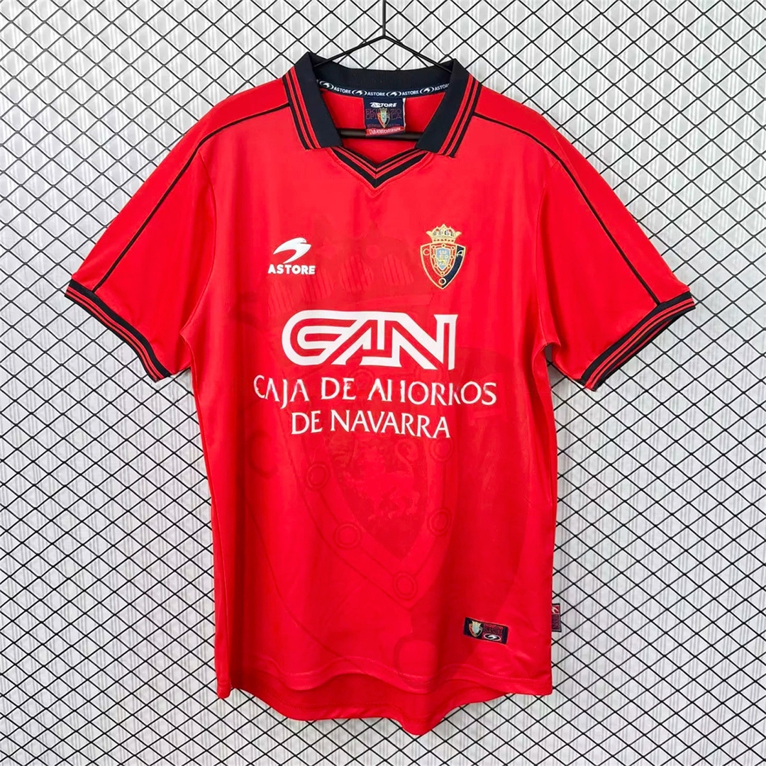 Retro Osasuna 1998-99 Home Jersey - JerseysGala