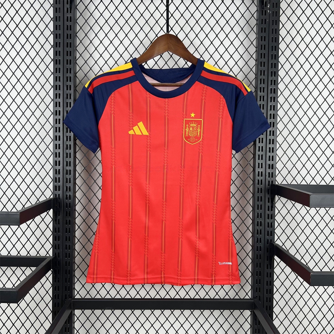 Women's Spain 2026 Home Jersey - JerseysGala