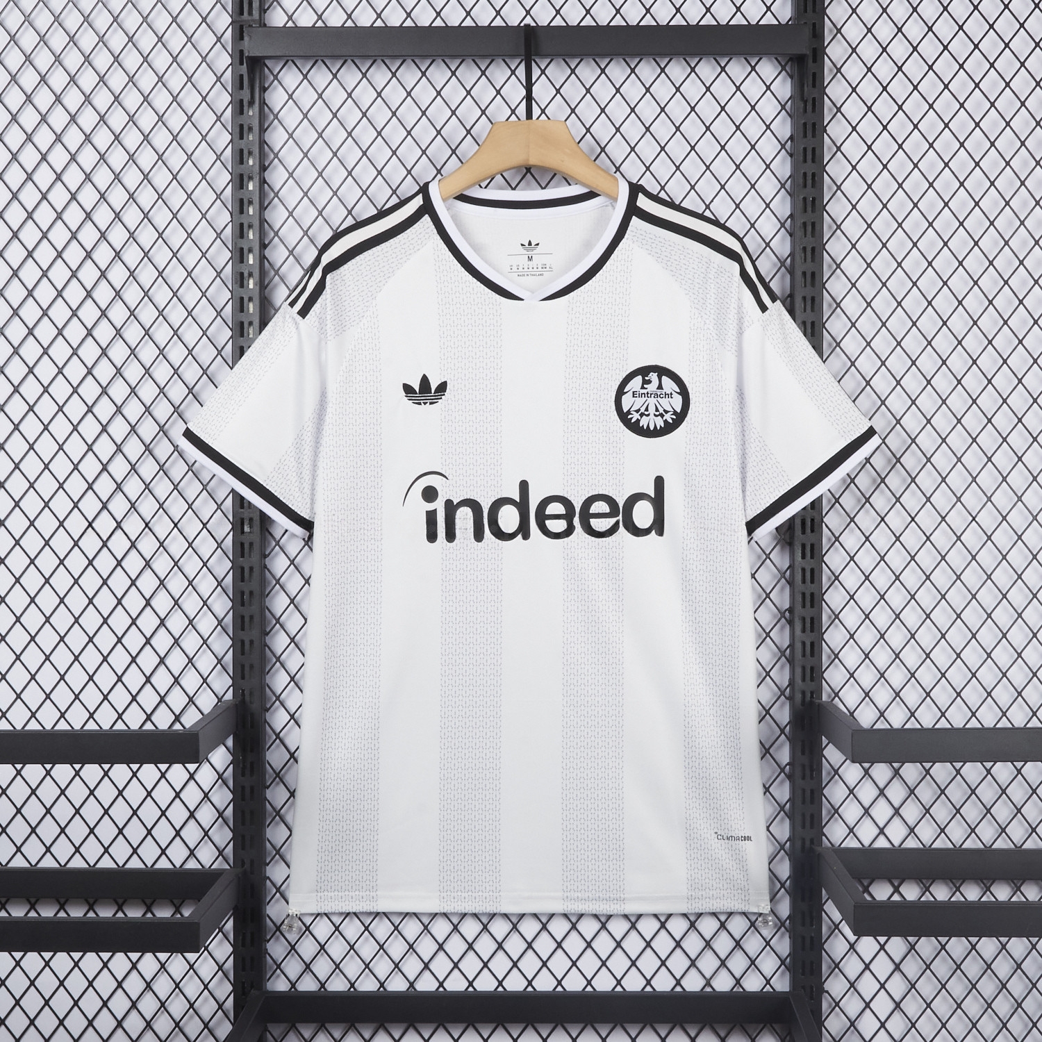 Frankfurt 26-27 Away White Jersey - Fans Version - JerseysGala