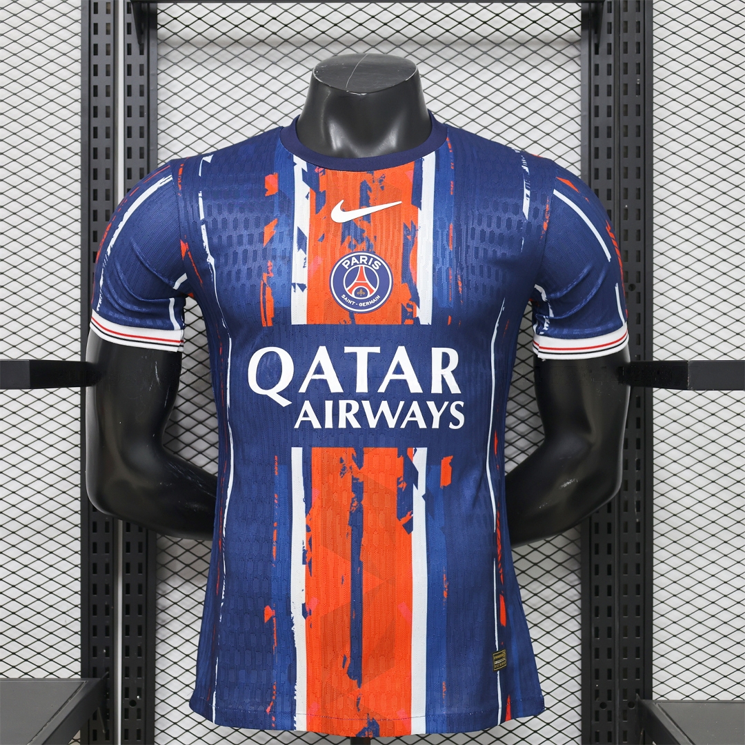 Paris Saint-Germain PSG 25-26 Abstract Design Special Jersey - Player Version - JerseysGala