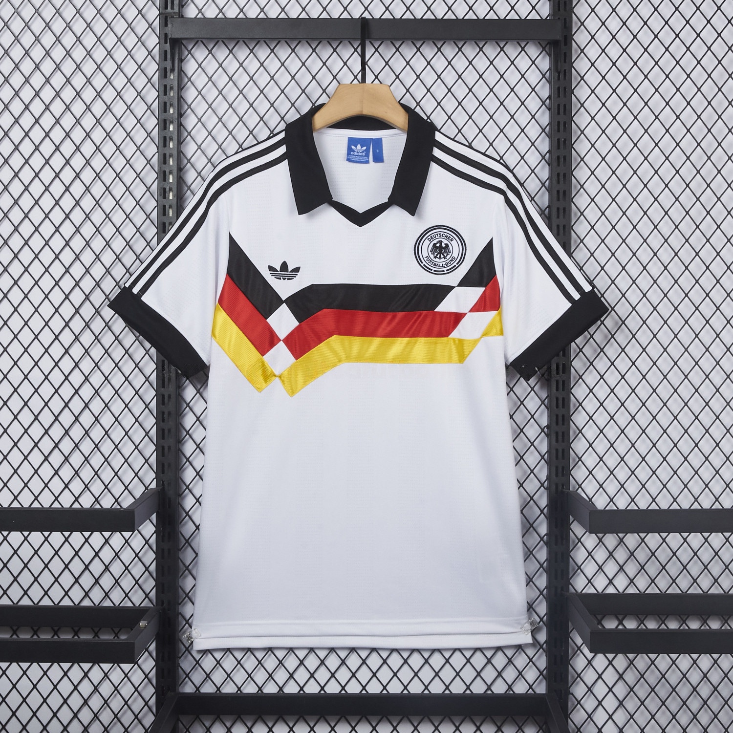 Retro Germany 1988-91 Home Polo Jersey - JerseysGala