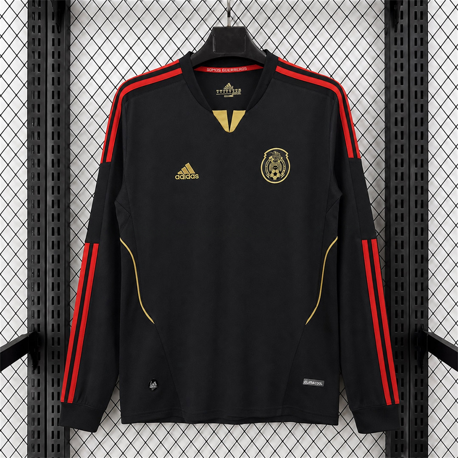 Retro Mexico 2011 Away Long Sleeves Jersey - JerseysGala