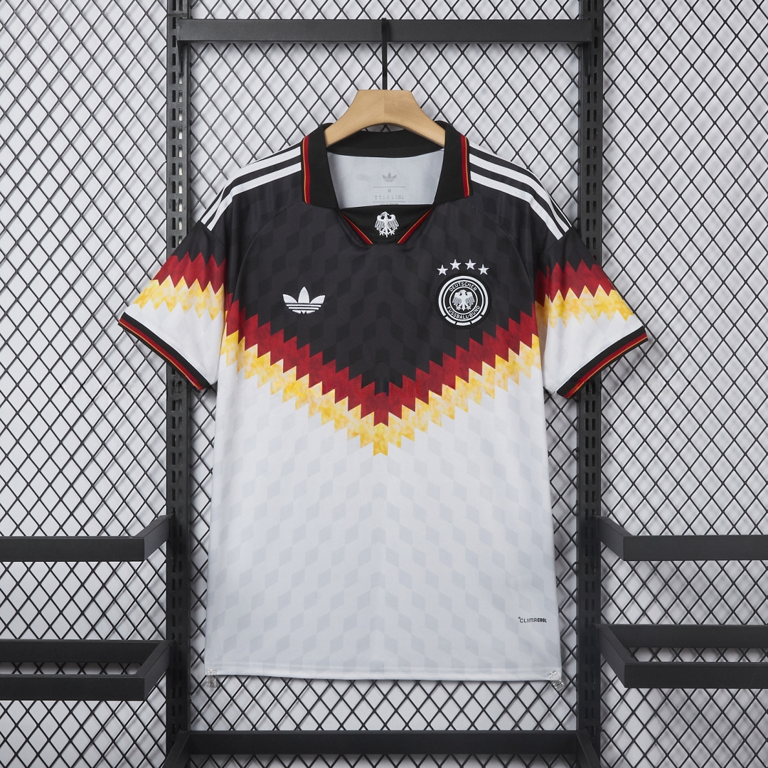 Germany 2026 Black And White V-Shaped Design Special Jersey - Fans Version - JerseysGala