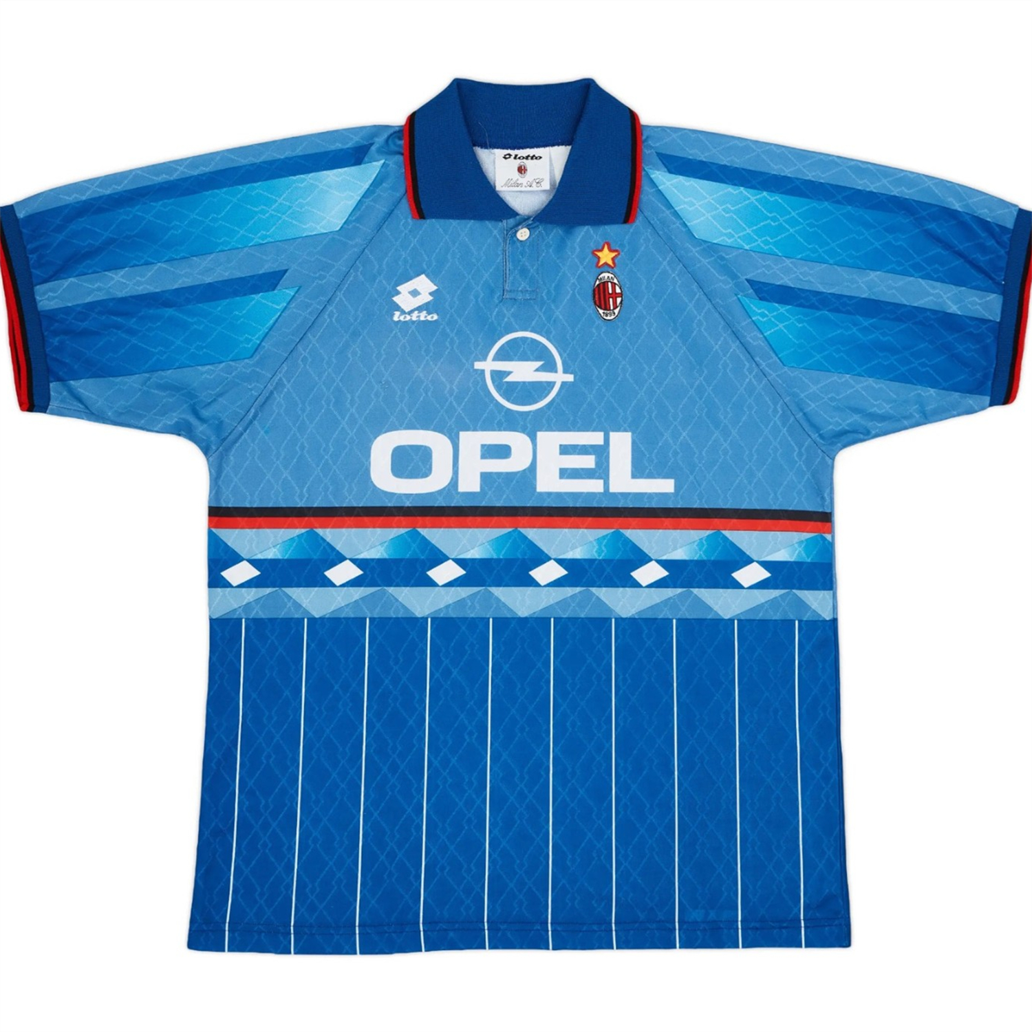 Retro AC Milan 1995-96 Fourth Jersey - JerseysGala