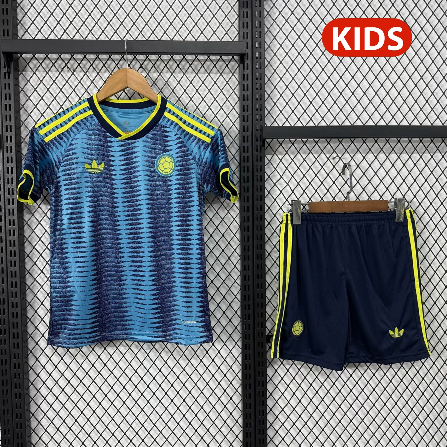 Colombia 2026 Away Kids Kit - JerseysGala