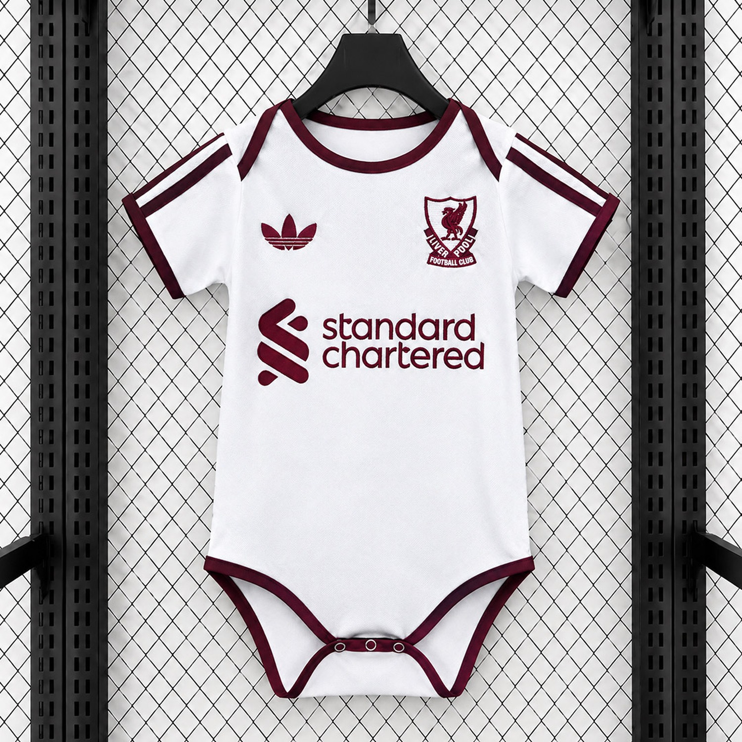 Liver.pool 26-27 Away Baby Crawling Suit - JerseysGala