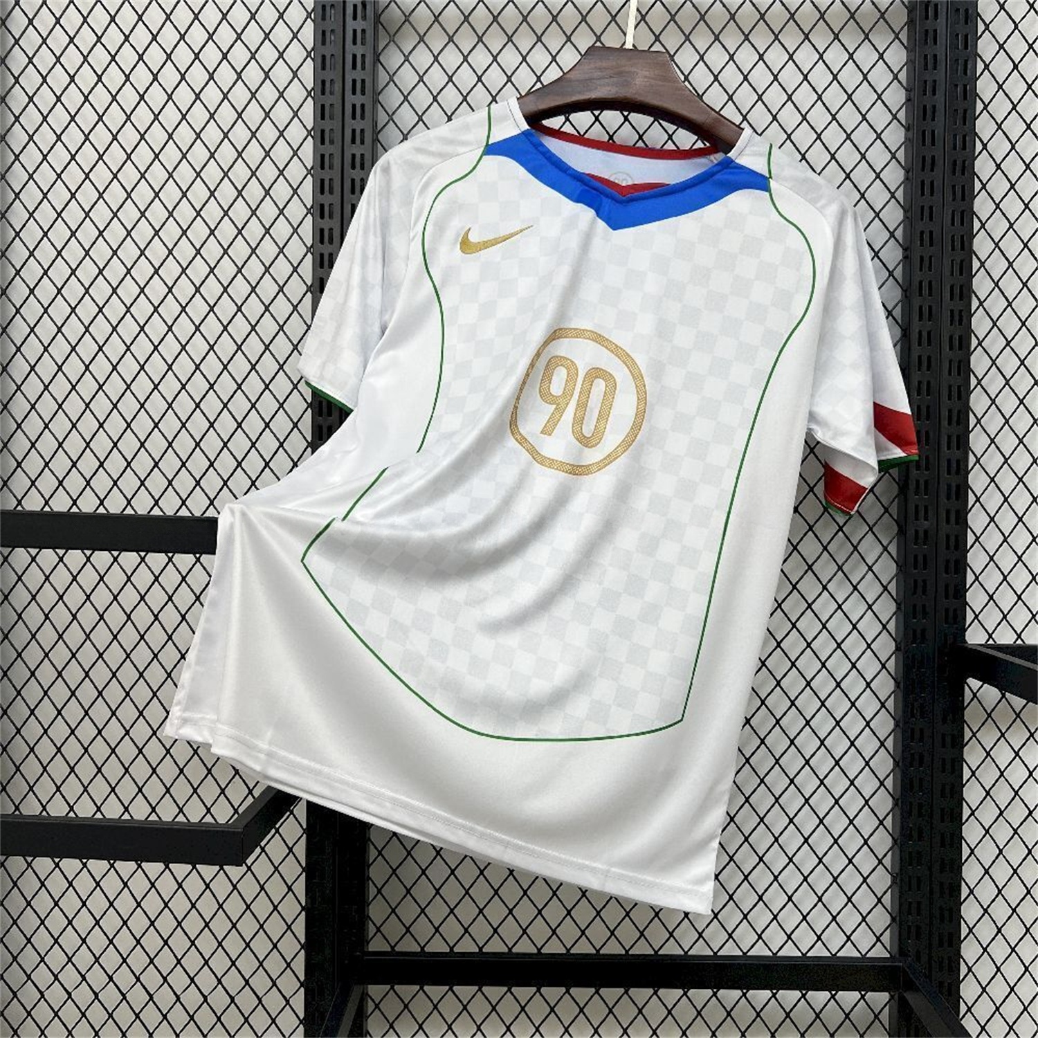 Italy 2026 T90 White Special Jersey - JerseysGala