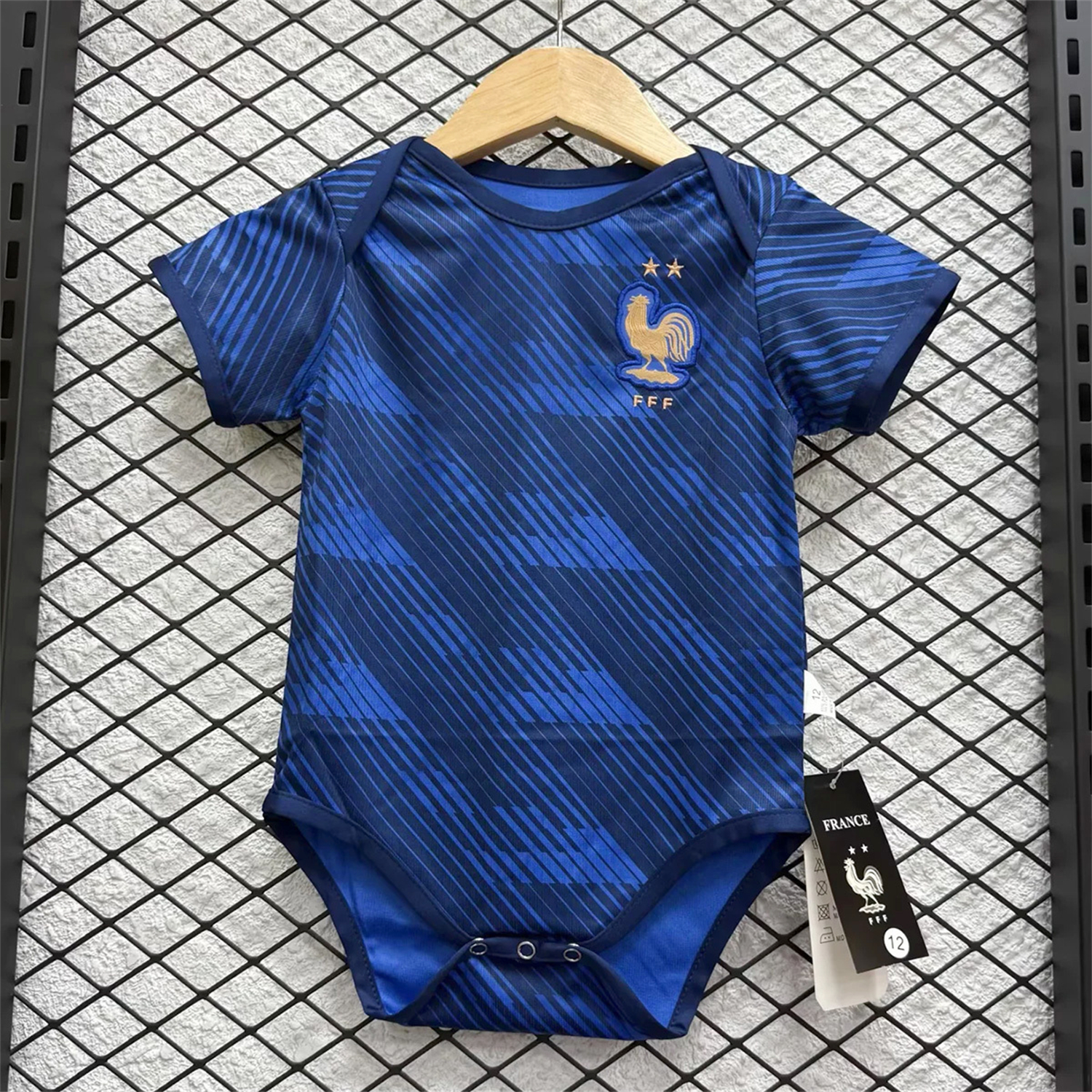 France 2026 Home Baby Crawling Suit - JerseysGala