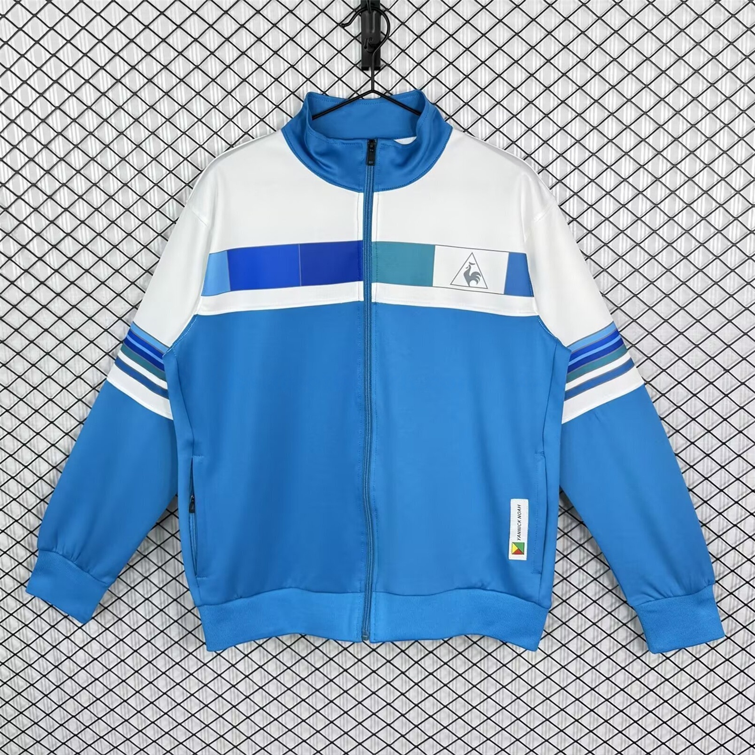 Retro Argentina 1986 Home Windbreaker - JerseysGala