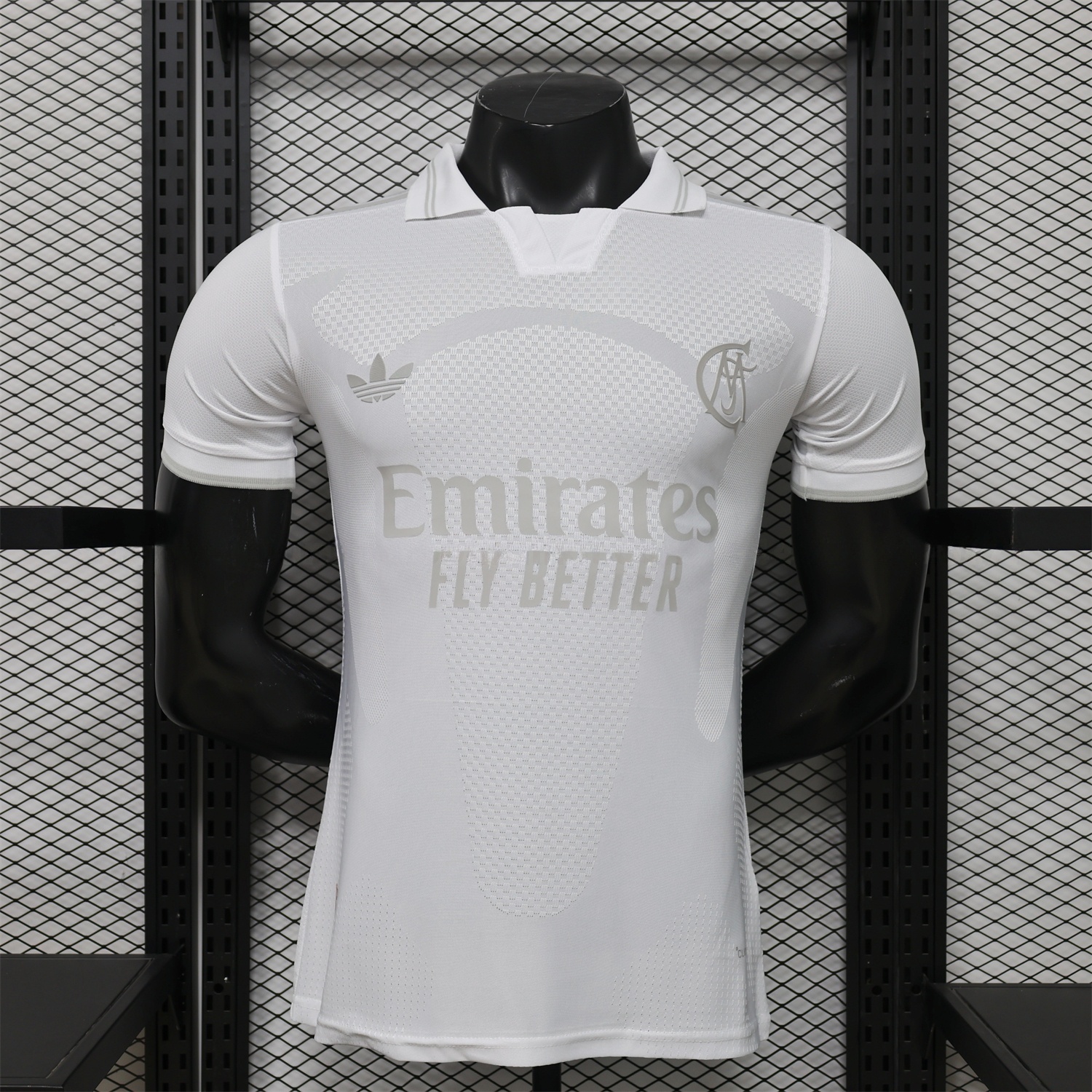 Real Madrid 25-26 125th Anniversary Jersey - Player Version - JerseysGala