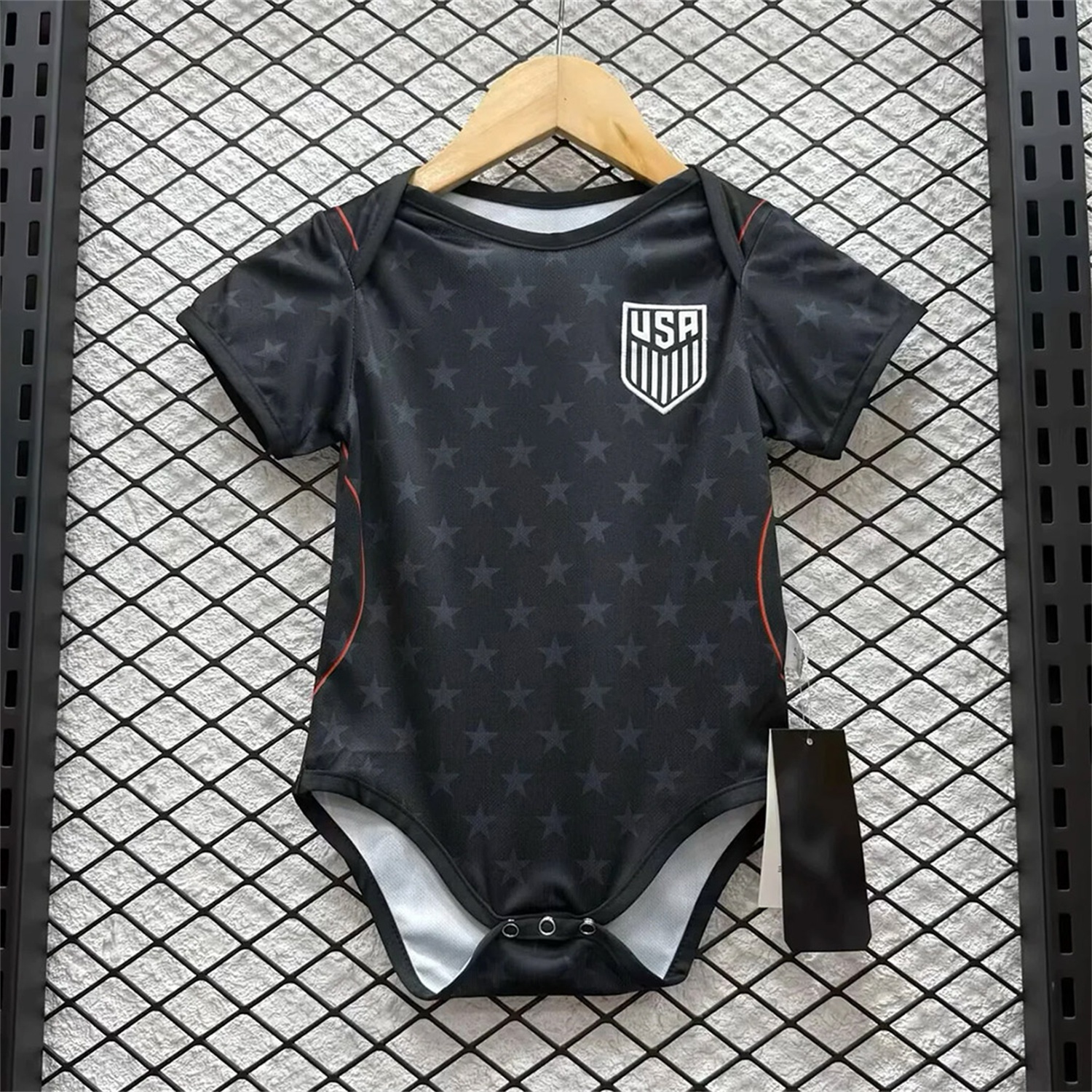 United States USA 2026 Away Baby Crawling Suit - JerseysGala