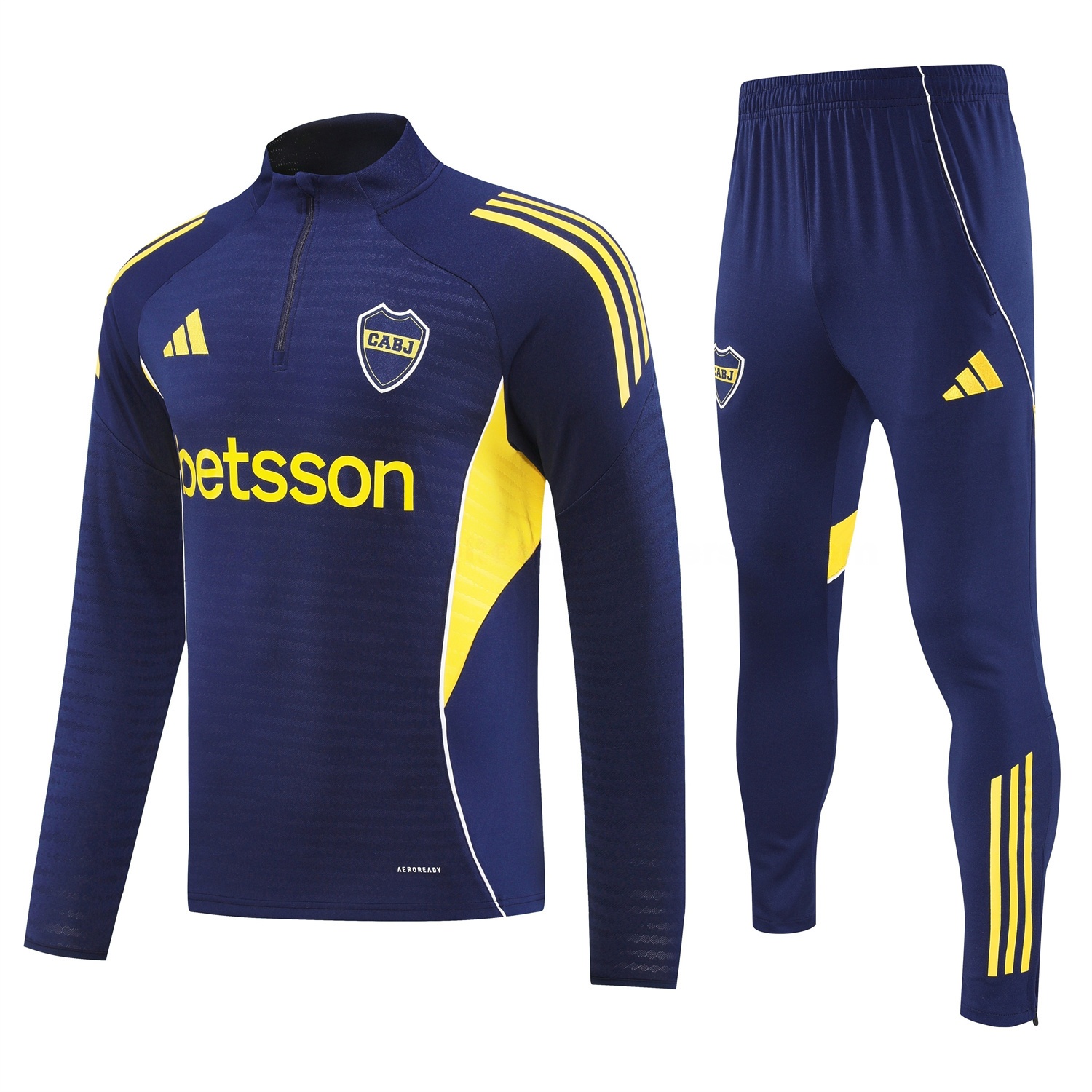 Boca Juniors 25-26 Long Sleeves Training Set - Royal Blue Top & Pants - JerseysGala