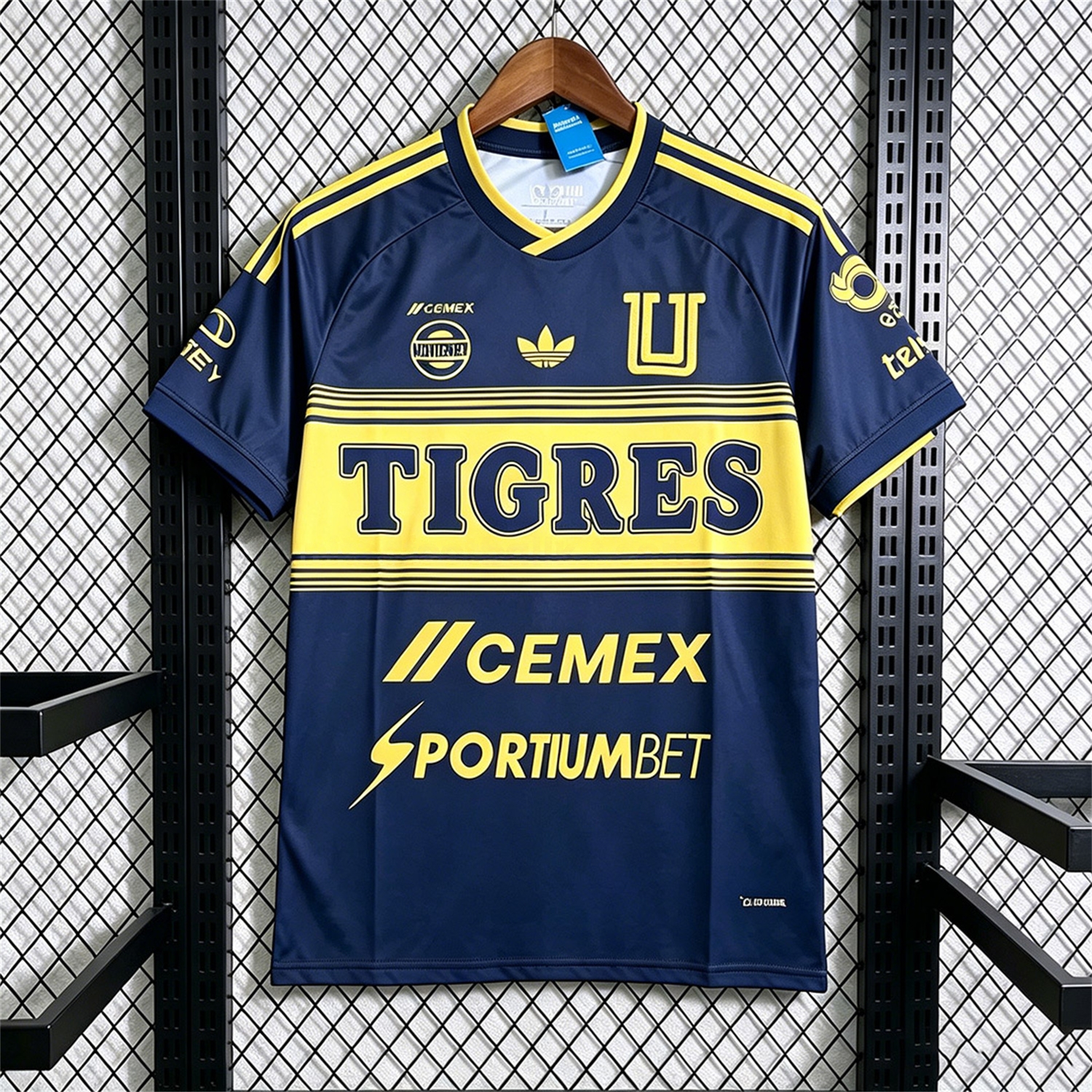 Tigres UANL 26-27 Away Jersey - Fans Version - JerseysGala