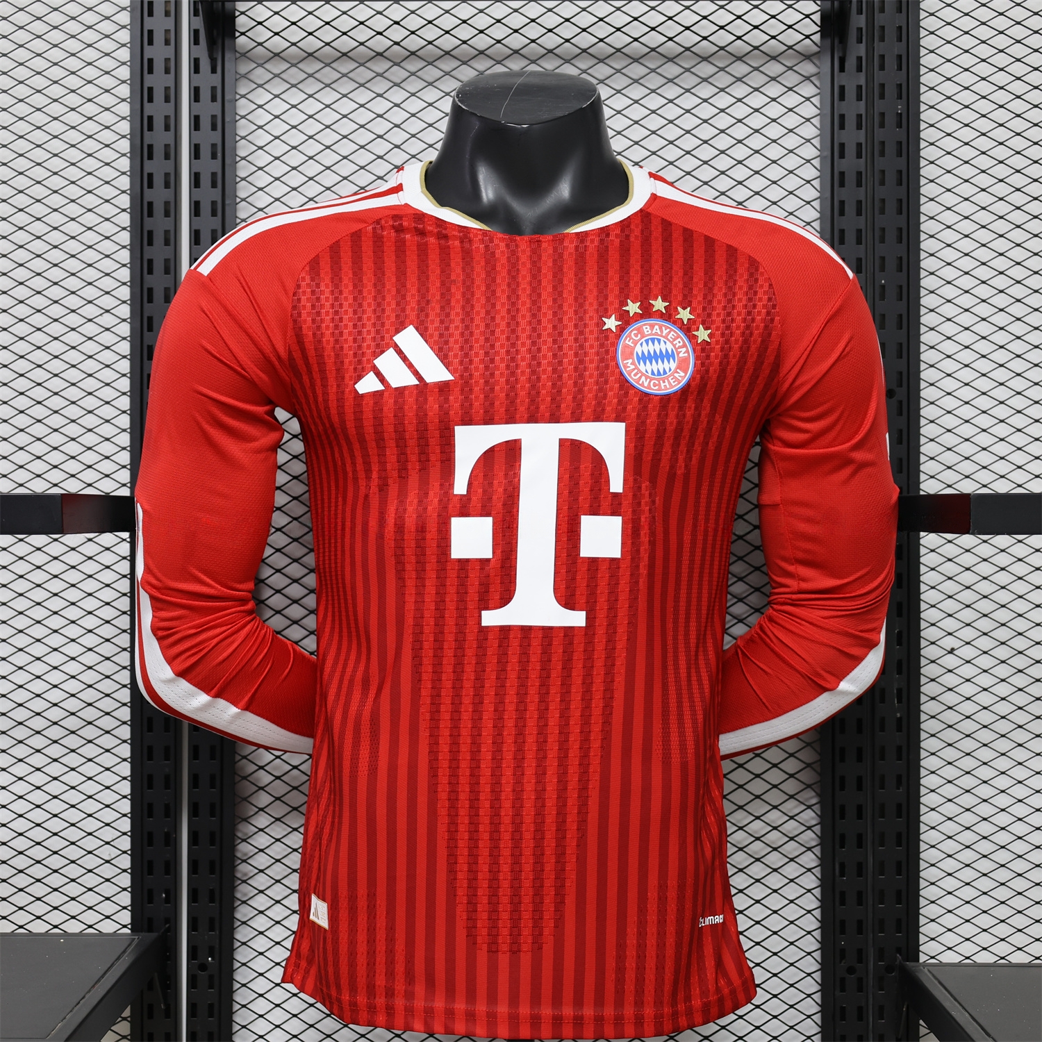 Bayern Munich 26-27 Home Long Sleeves Jersey - Player Version - JerseysGala