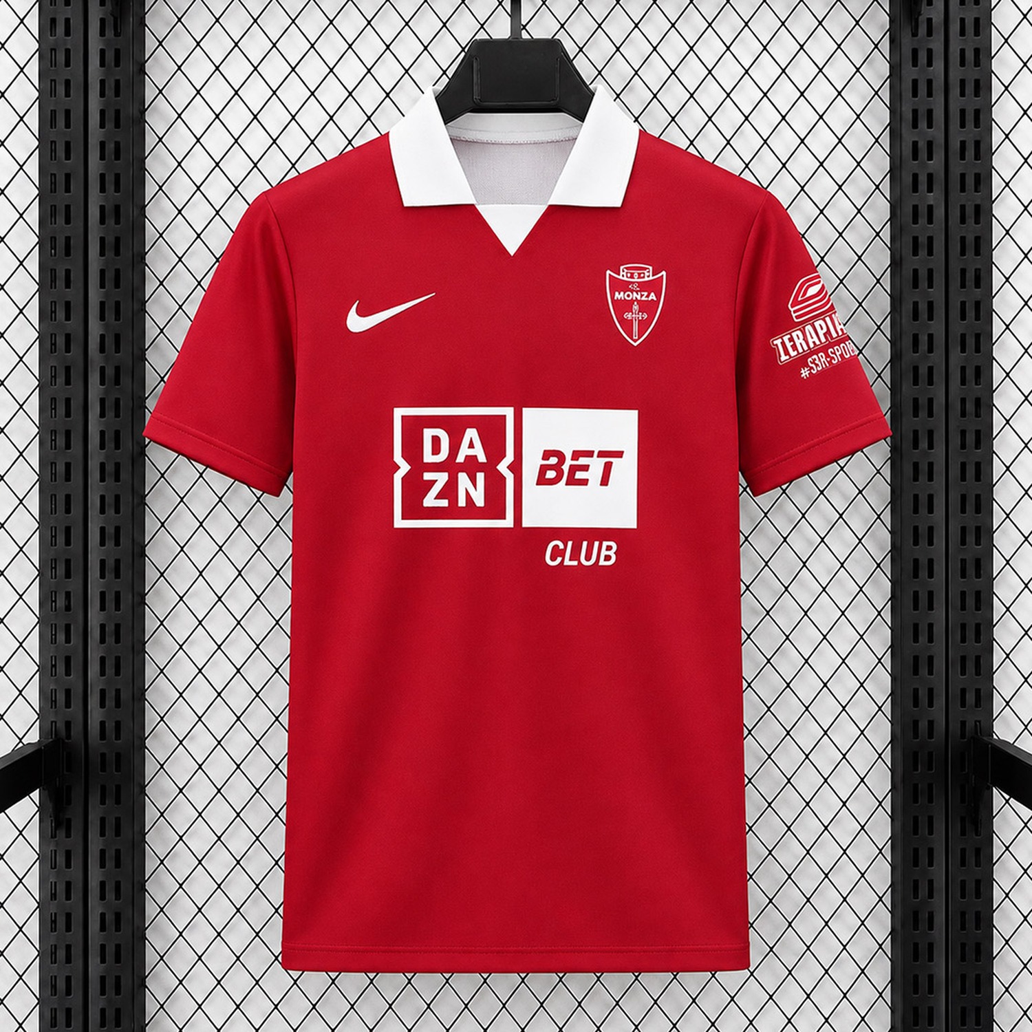AC Monza 26-27 Home Jersey - Fans Version - JerseysGala