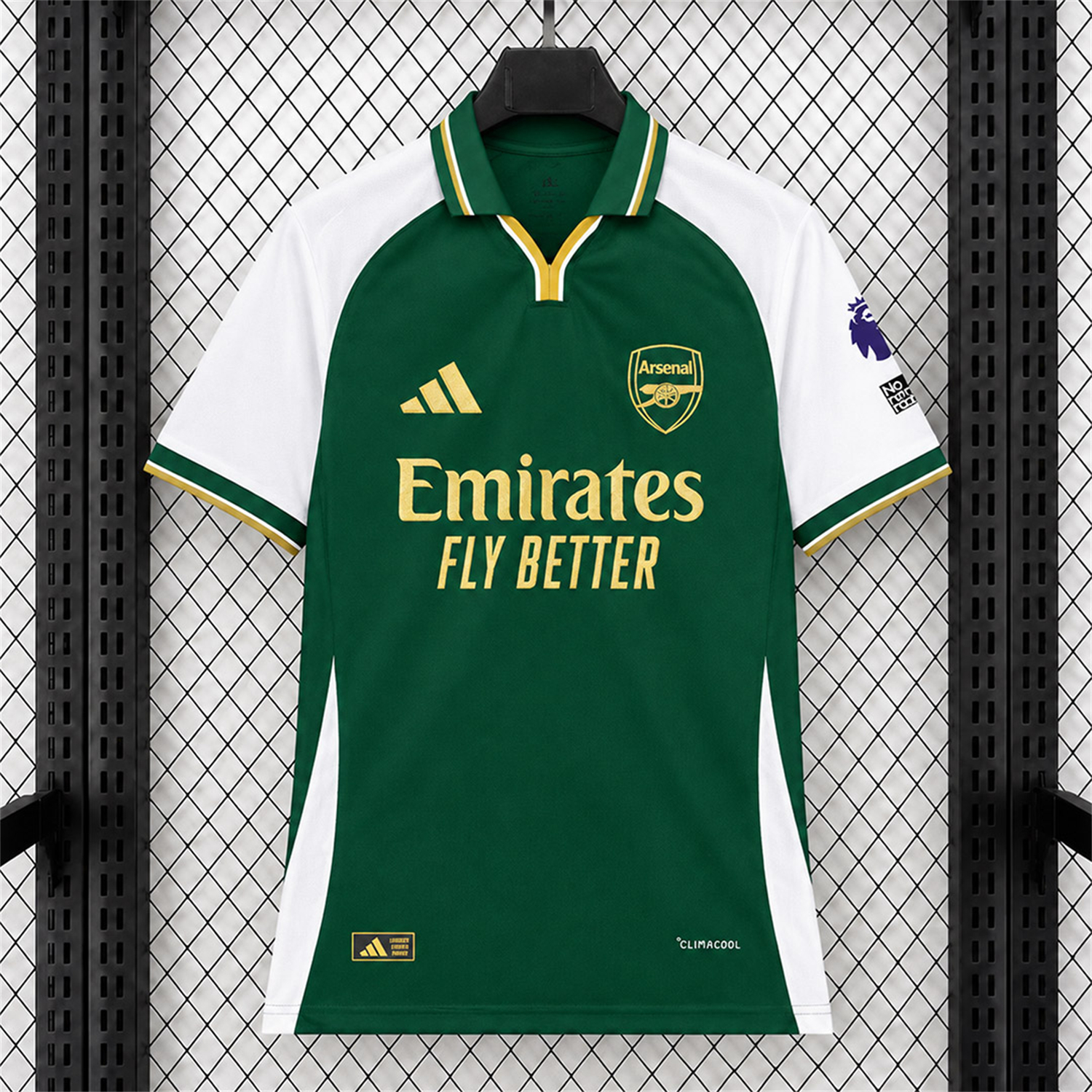 Arsenal 26-27 Concept Green Special Jersey - Fans Version - JerseysGala