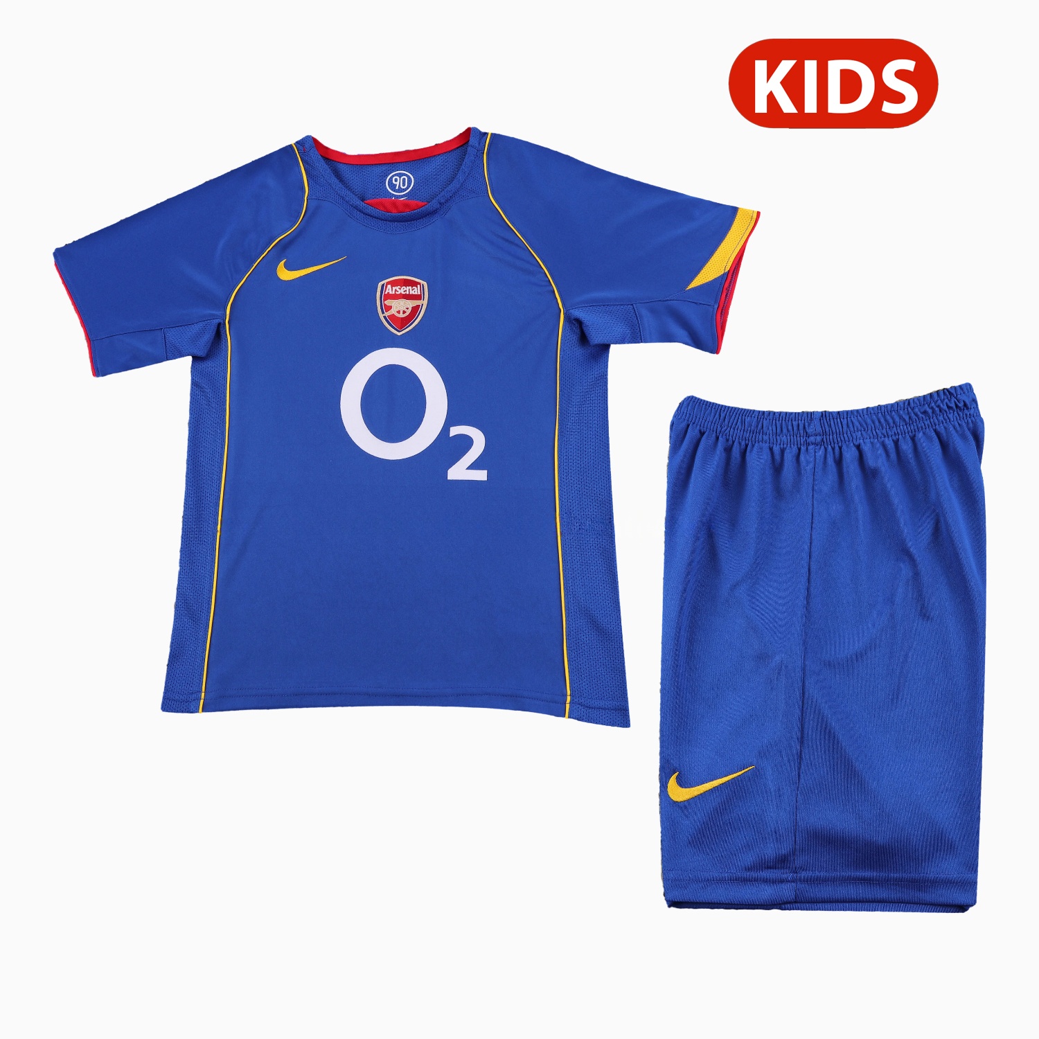 Retro Arsenal 2004-05 Away Kids Kit - JerseysGala