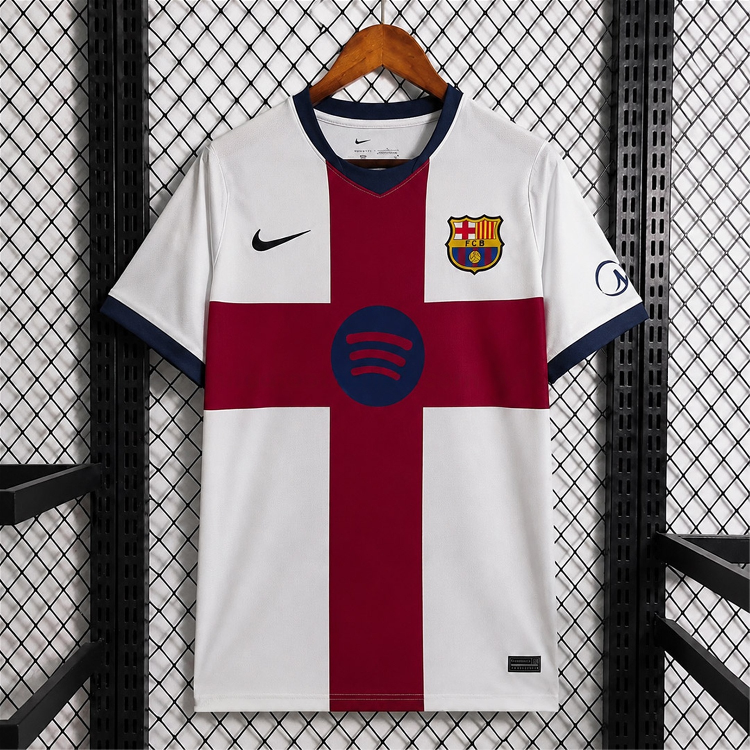 Barcelona 26-27 Fourth Jersey - Fans Version - JerseysGala
