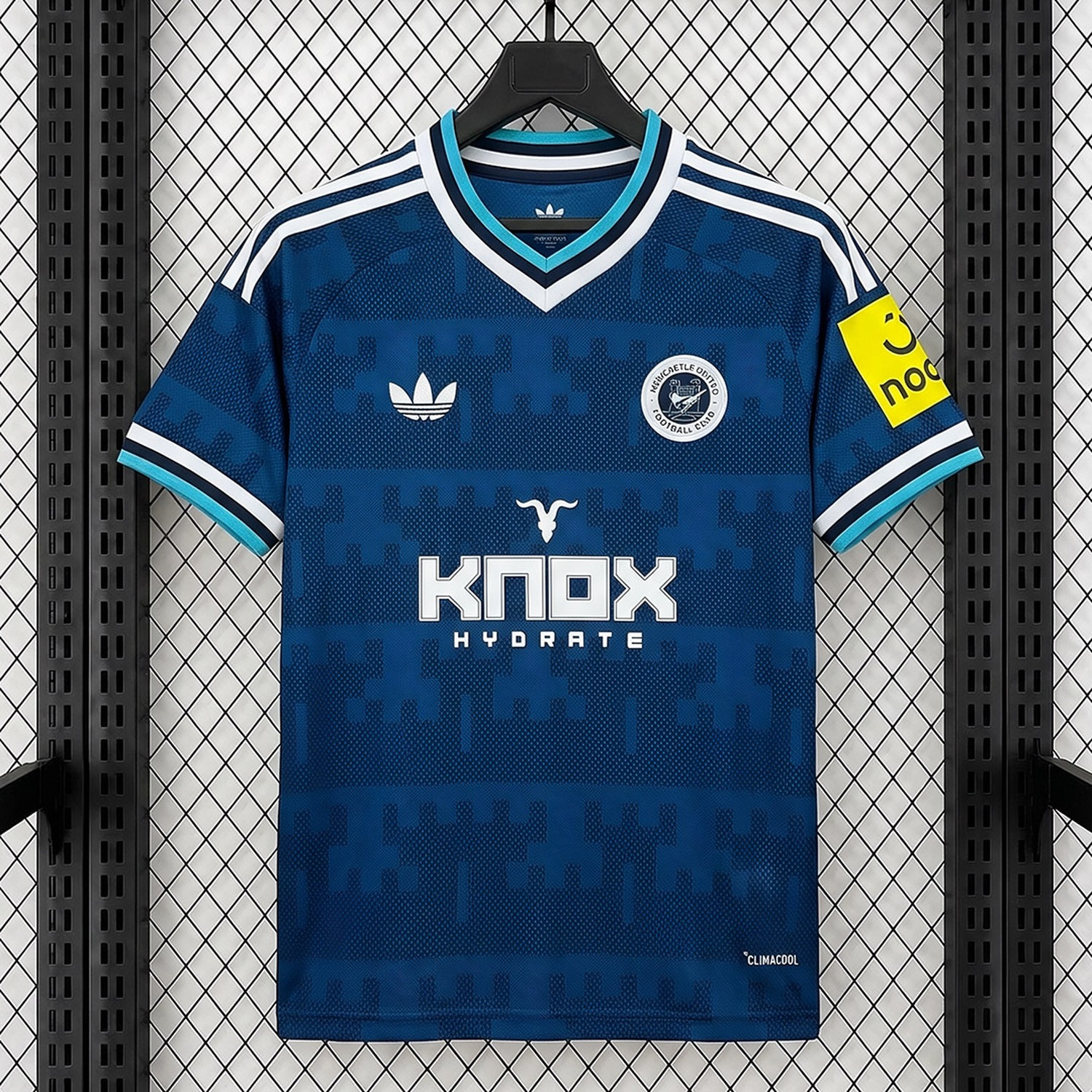 Newcastle United 26-27 Away Jersey - Fans Version - JerseysGala