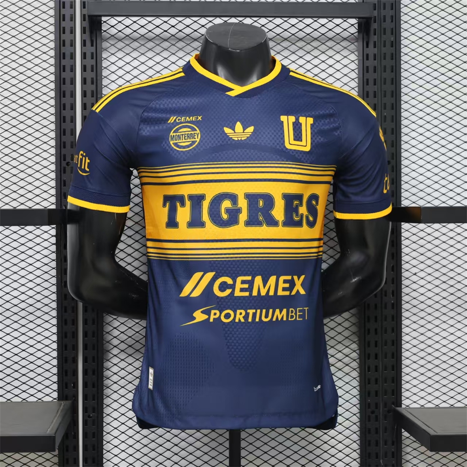 Tigres UANL 26-27 Away Jersey - Player Version - JerseysGala