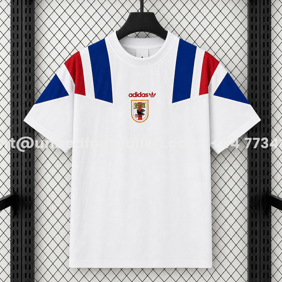 Japan 2026 EQT Cotton White Special Jersey - Fans Version - JerseysGala