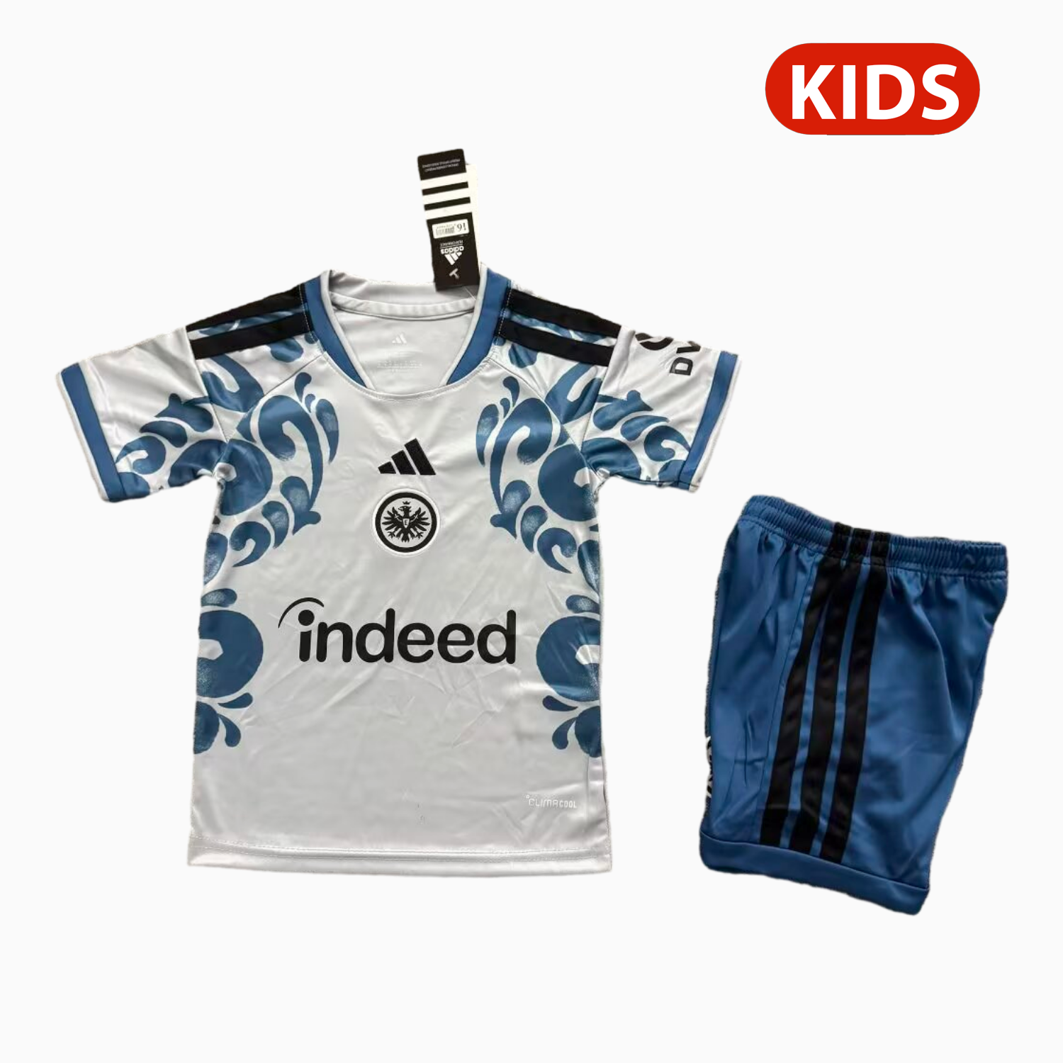 Frankfurt 26-27 Third Kids Kit - JerseysGala