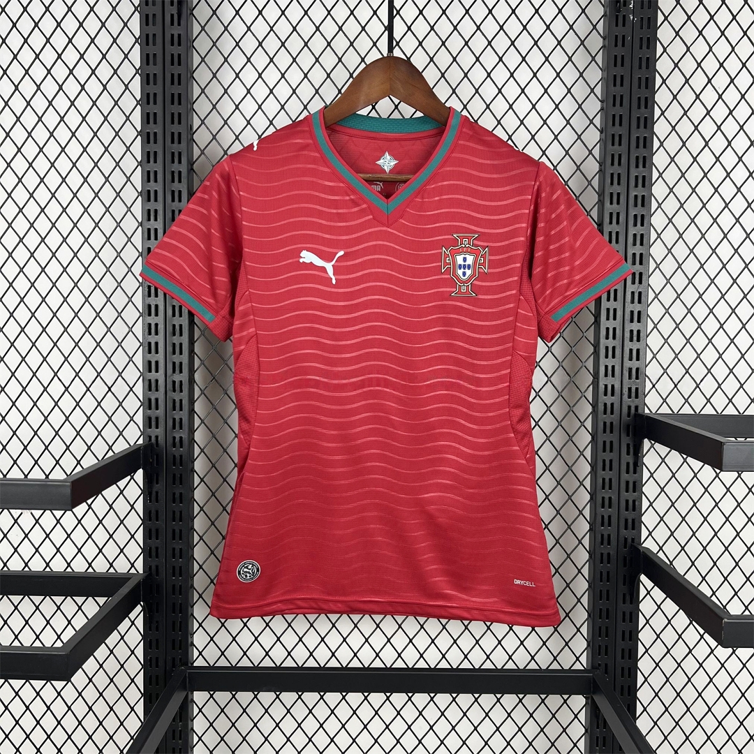Women's Portugal 2026 Home Jersey - JerseysGala