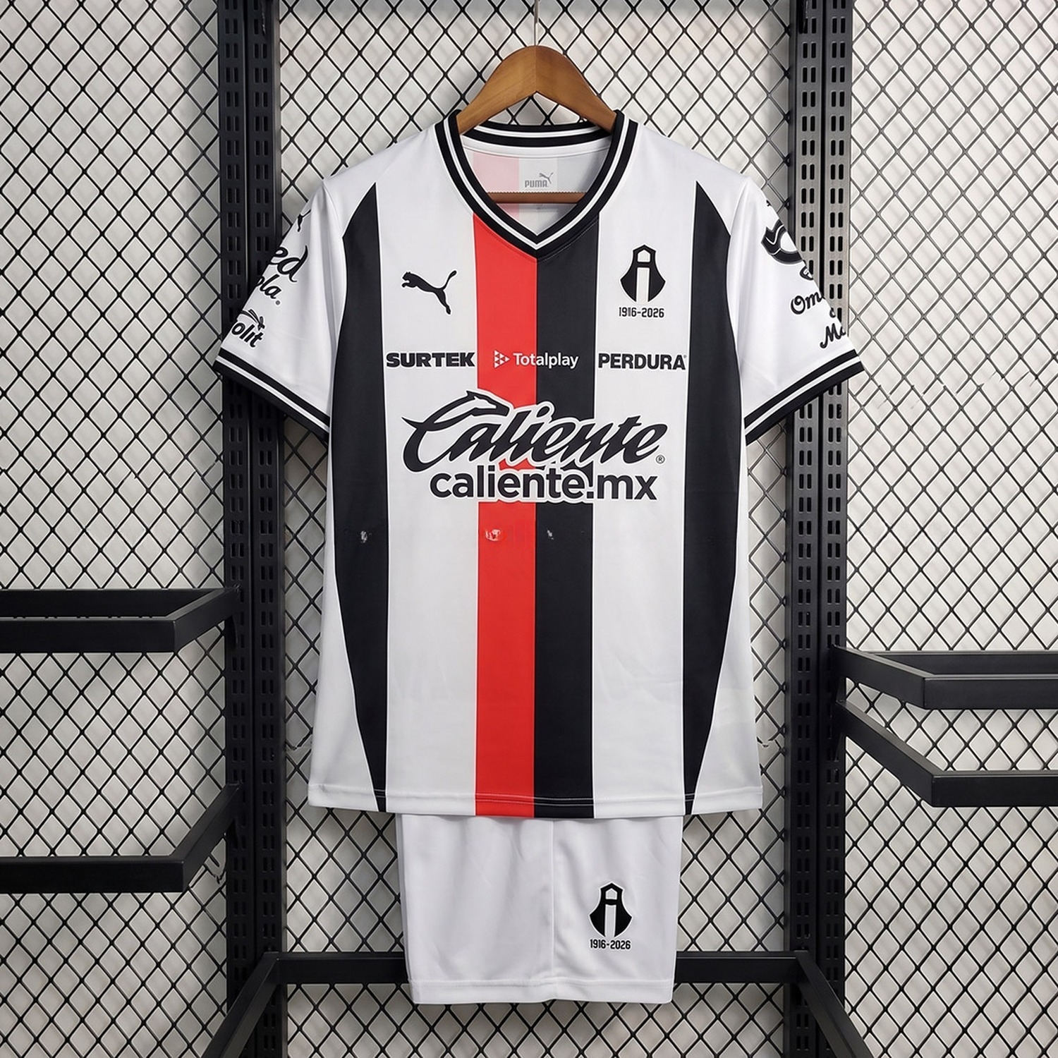 Atlas 26-27 Away Kids Kit - JerseysGala