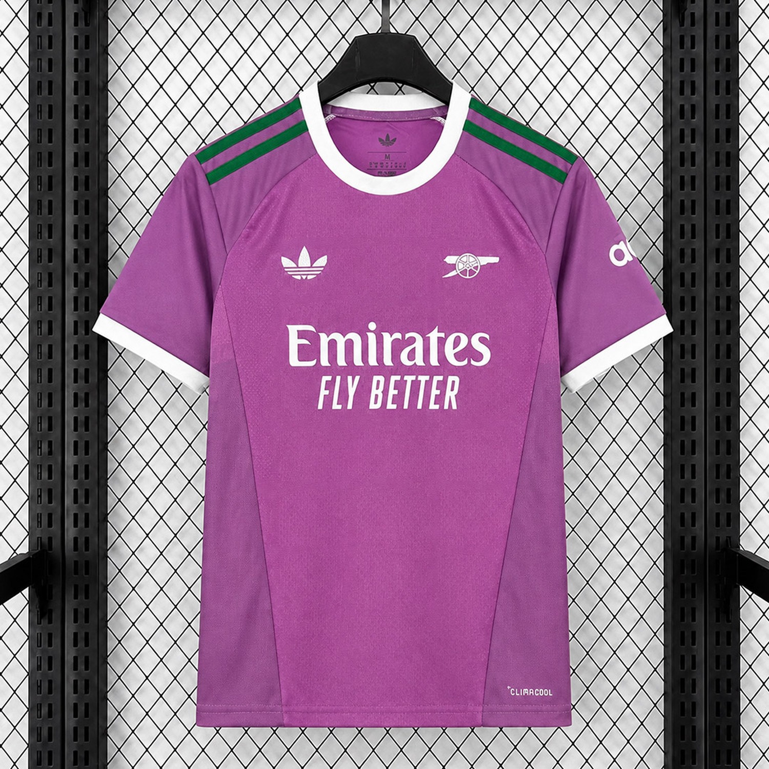 Arsenal 26-27 Purple Goalkeeper Jersey - Fans Version - JerseysGala