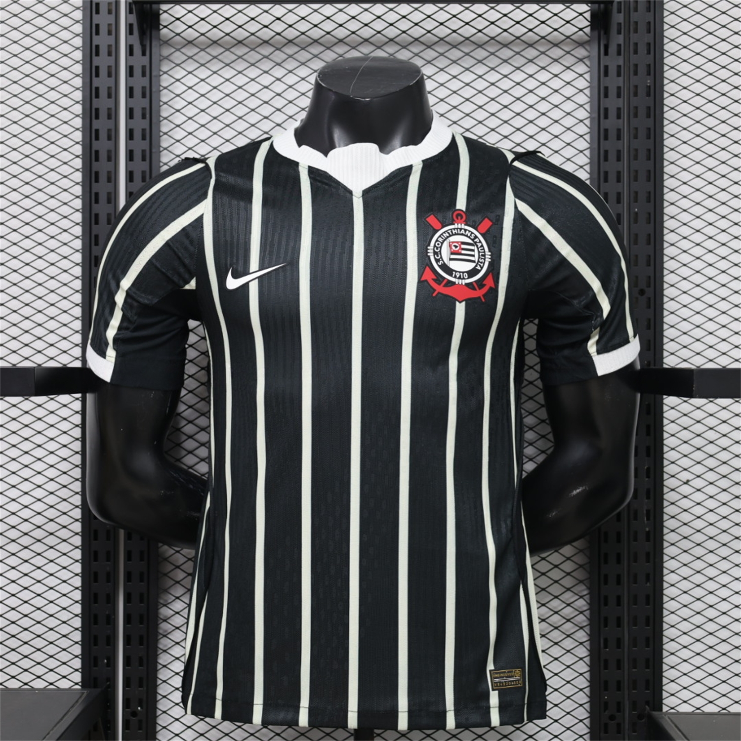 Corinthians 26-27 Away Jersey - Player Version - JerseysGala