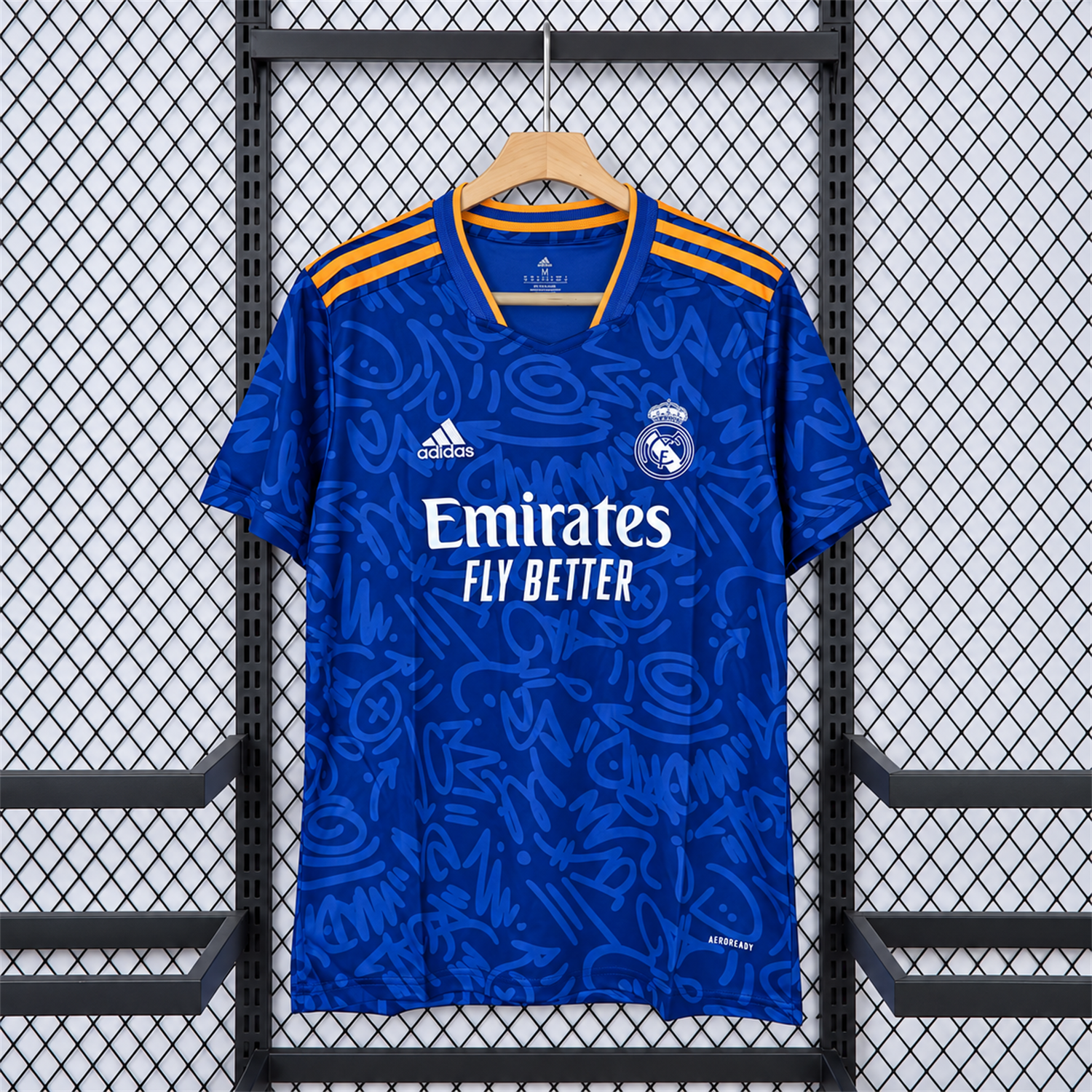 Retro Real Madrid 21-22 Away Jersey - JerseysGala