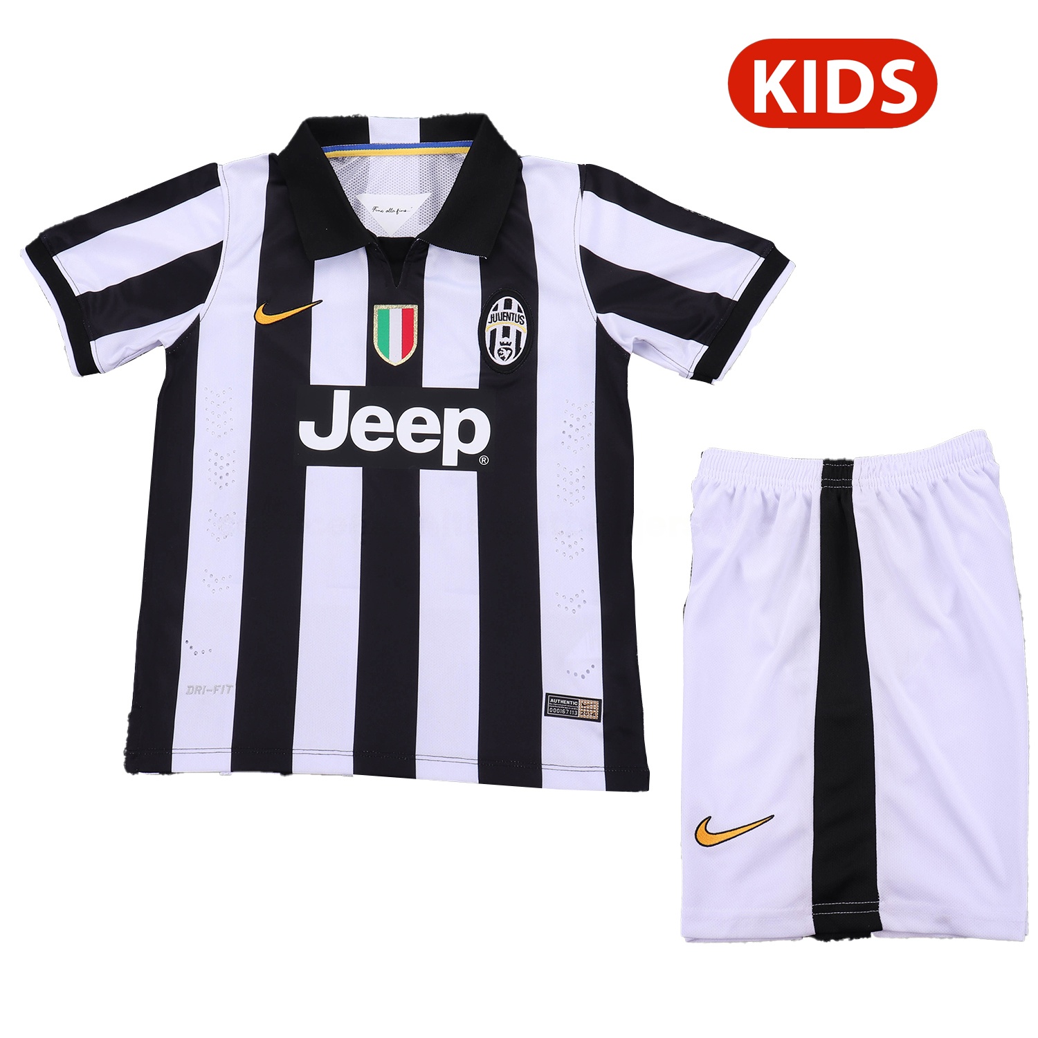 Retro Juventus 2014-15 Home Kids Kit - JerseysGala