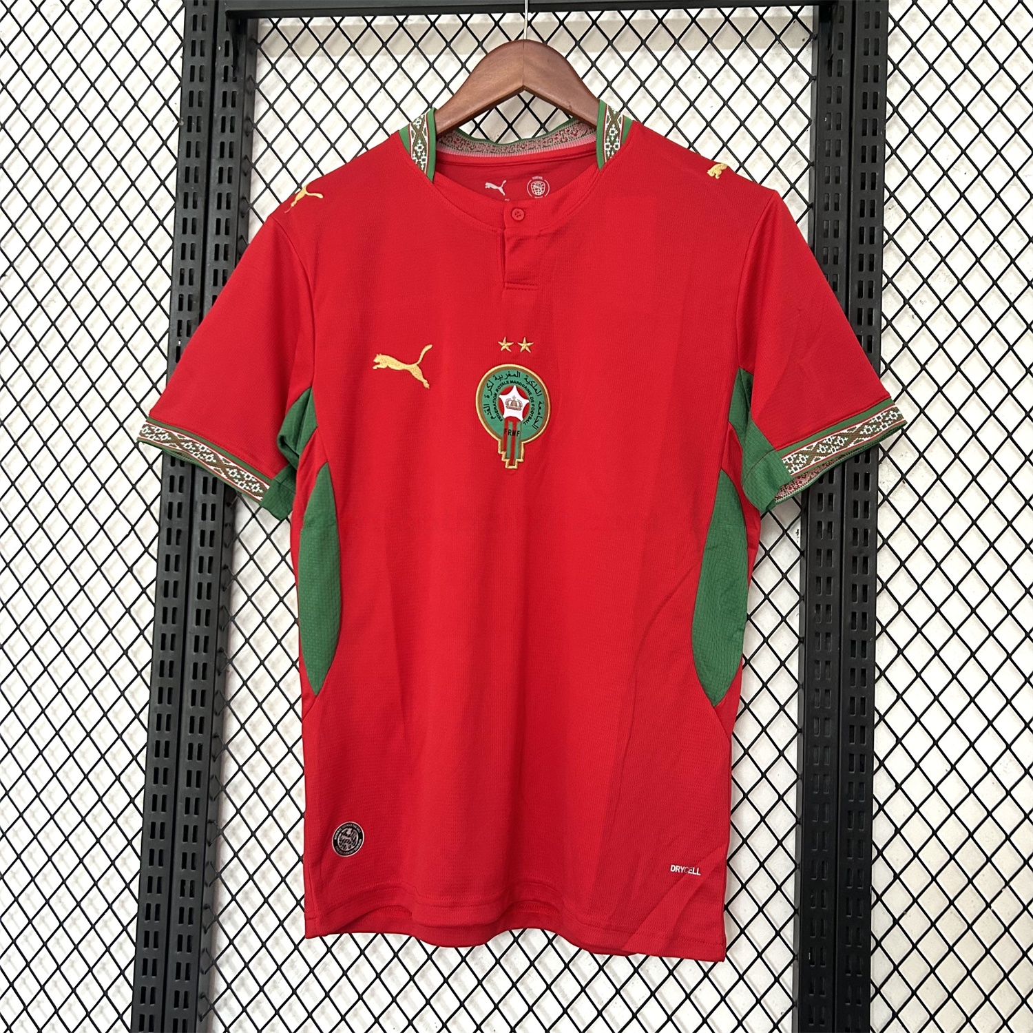 【Two-Crown Star】Morocco 2026 Home Jersey - Fans Version - JerseysGala