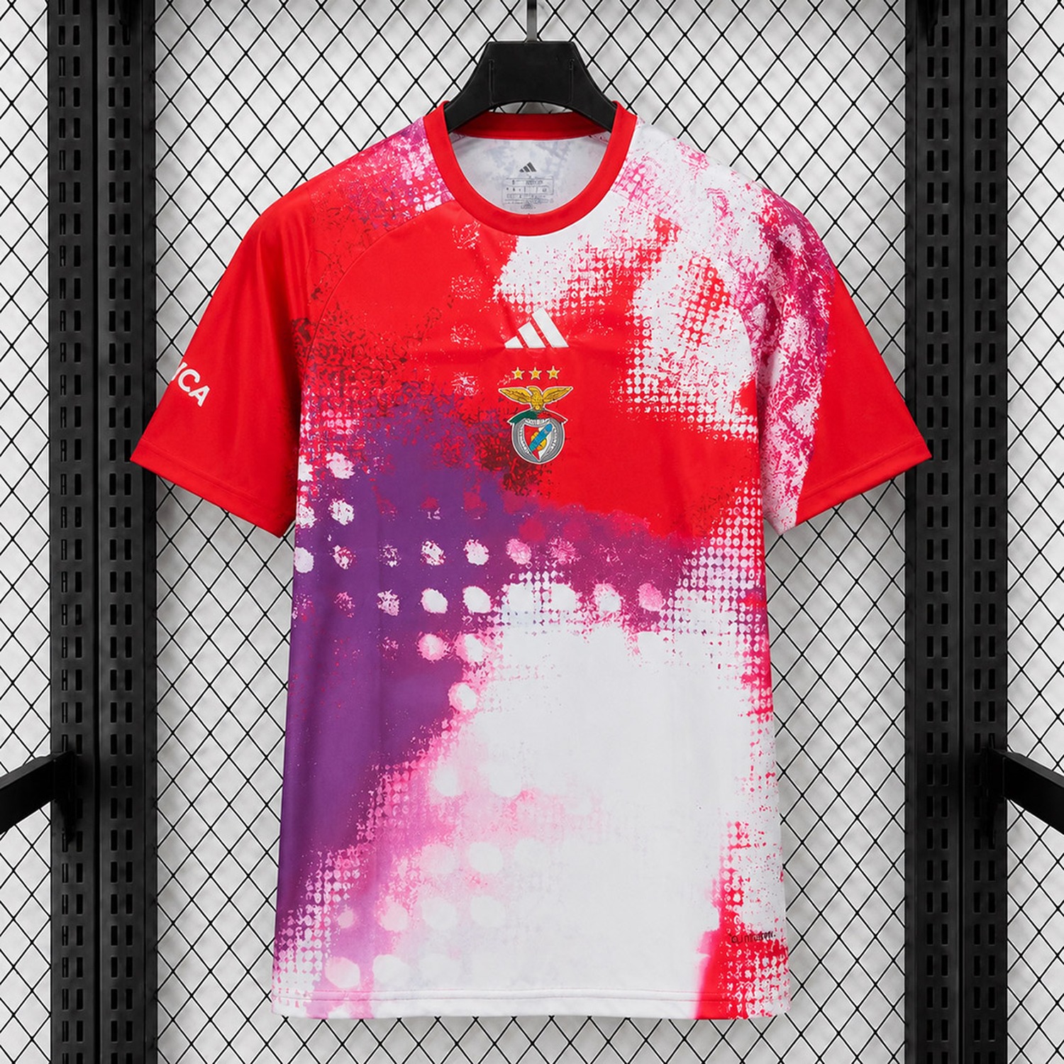 Benfica 26-27 Red Pre-Match Training Jersey - Fans Version - JerseysGala