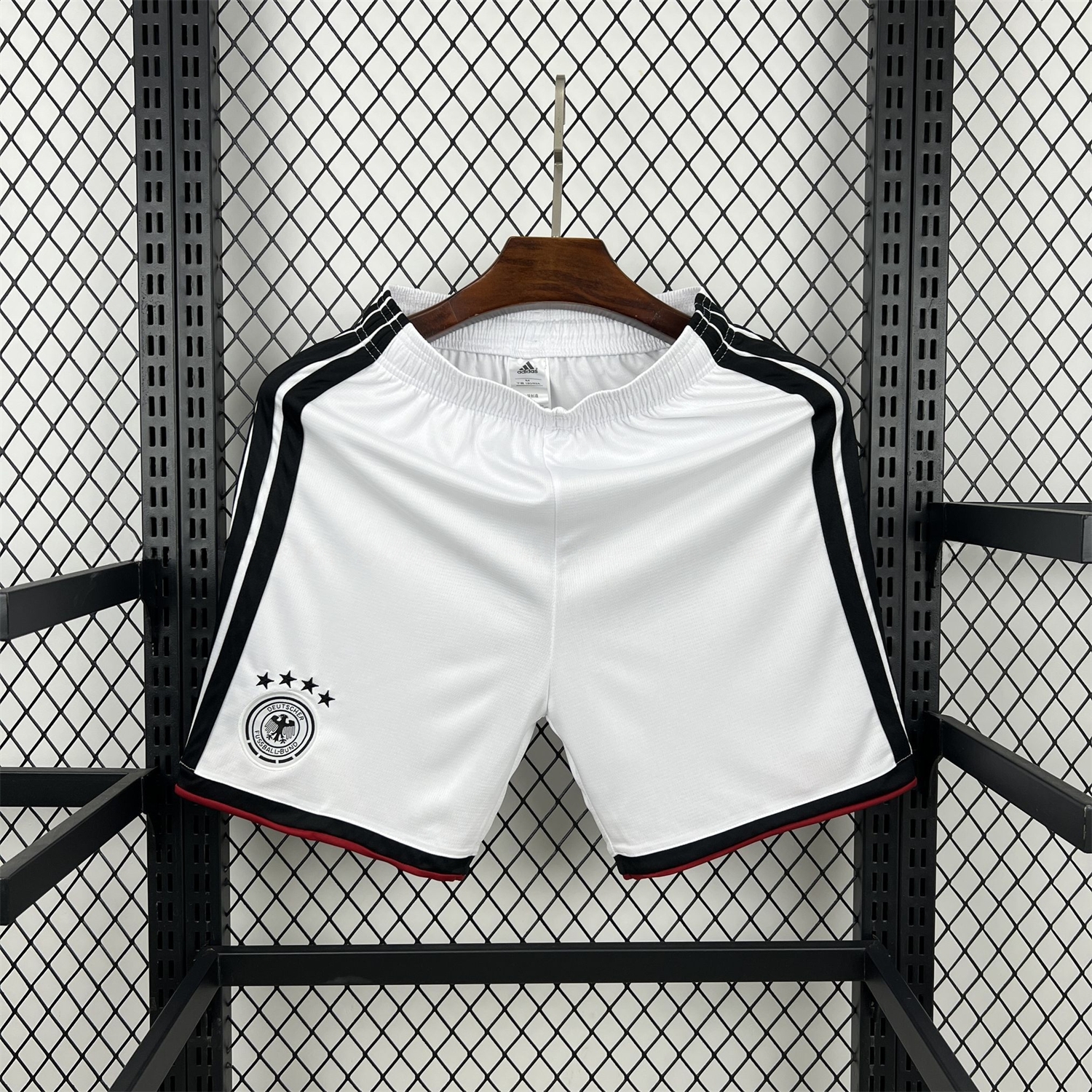 Germany 2026 White Shorts - Fans Version - JerseysGala
