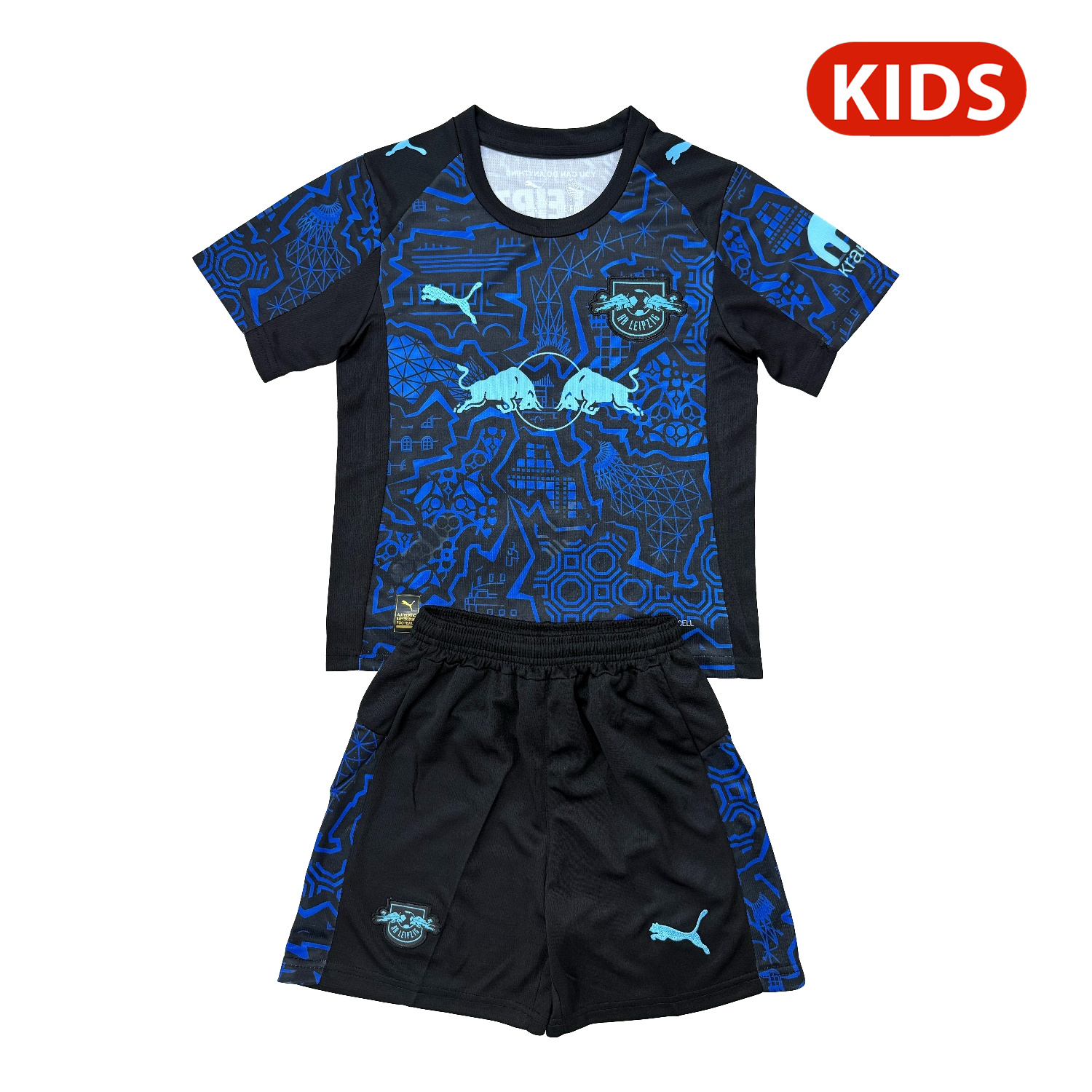 RB Leipzig 25-26 Blue Special Kids Kit - JerseysGala