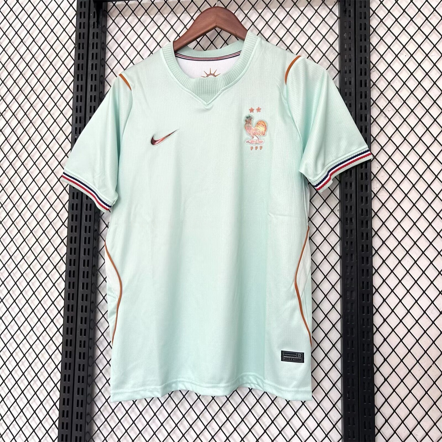 France 2026 Away Mint Green Jersey - Fans Version - JerseysGala