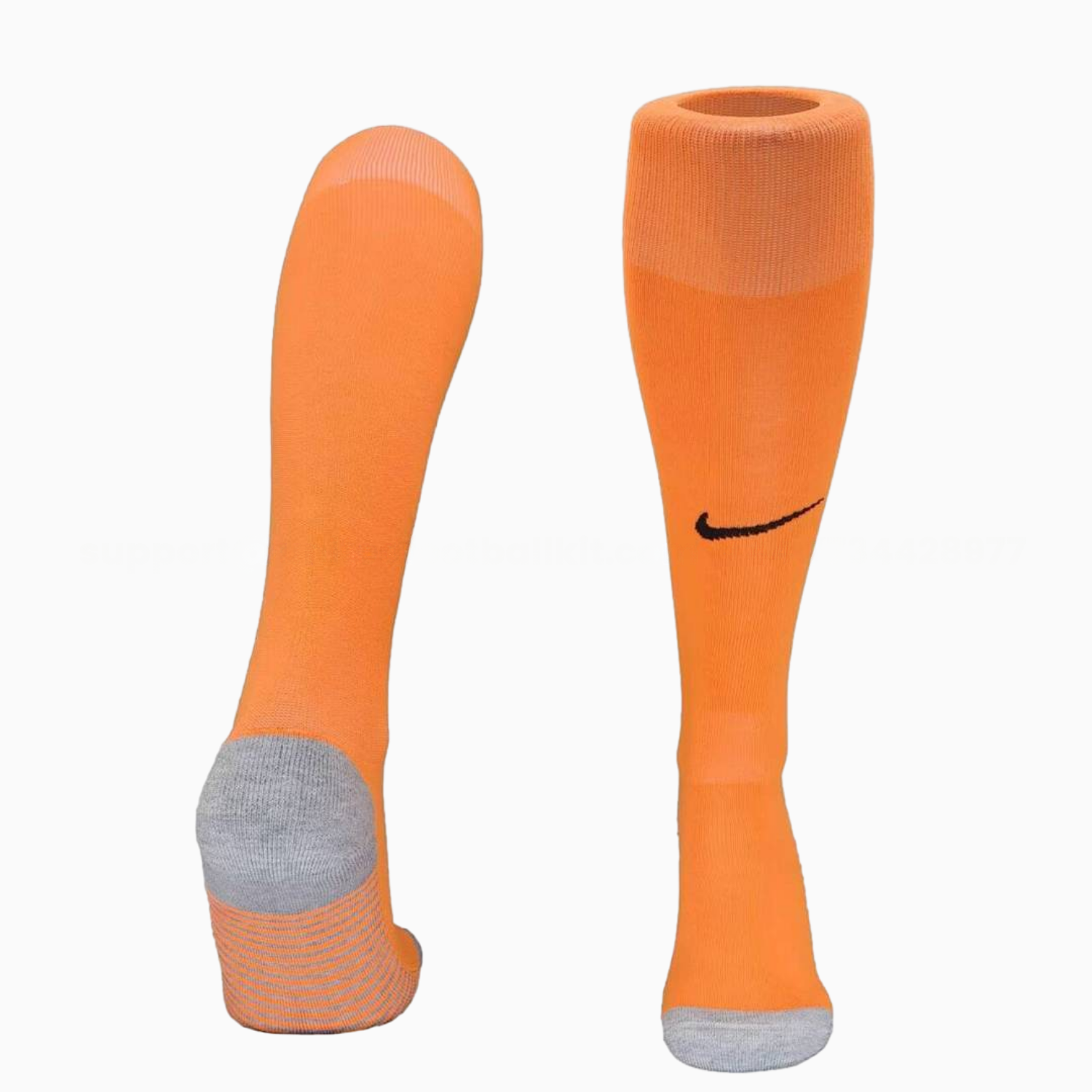 Netherlands 2026 Home Socks - Orange - JerseysGala