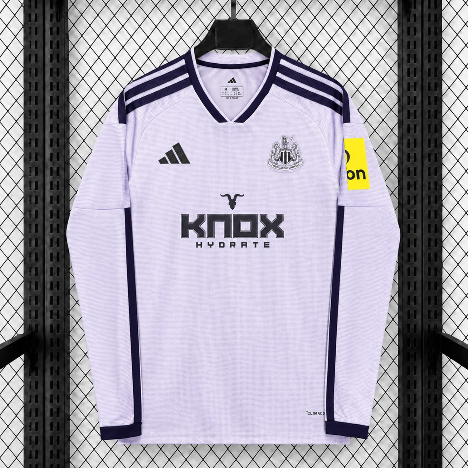 Newcastle United 26-27 Third Long Sleeves Jersey - Fans Version - JerseysGala