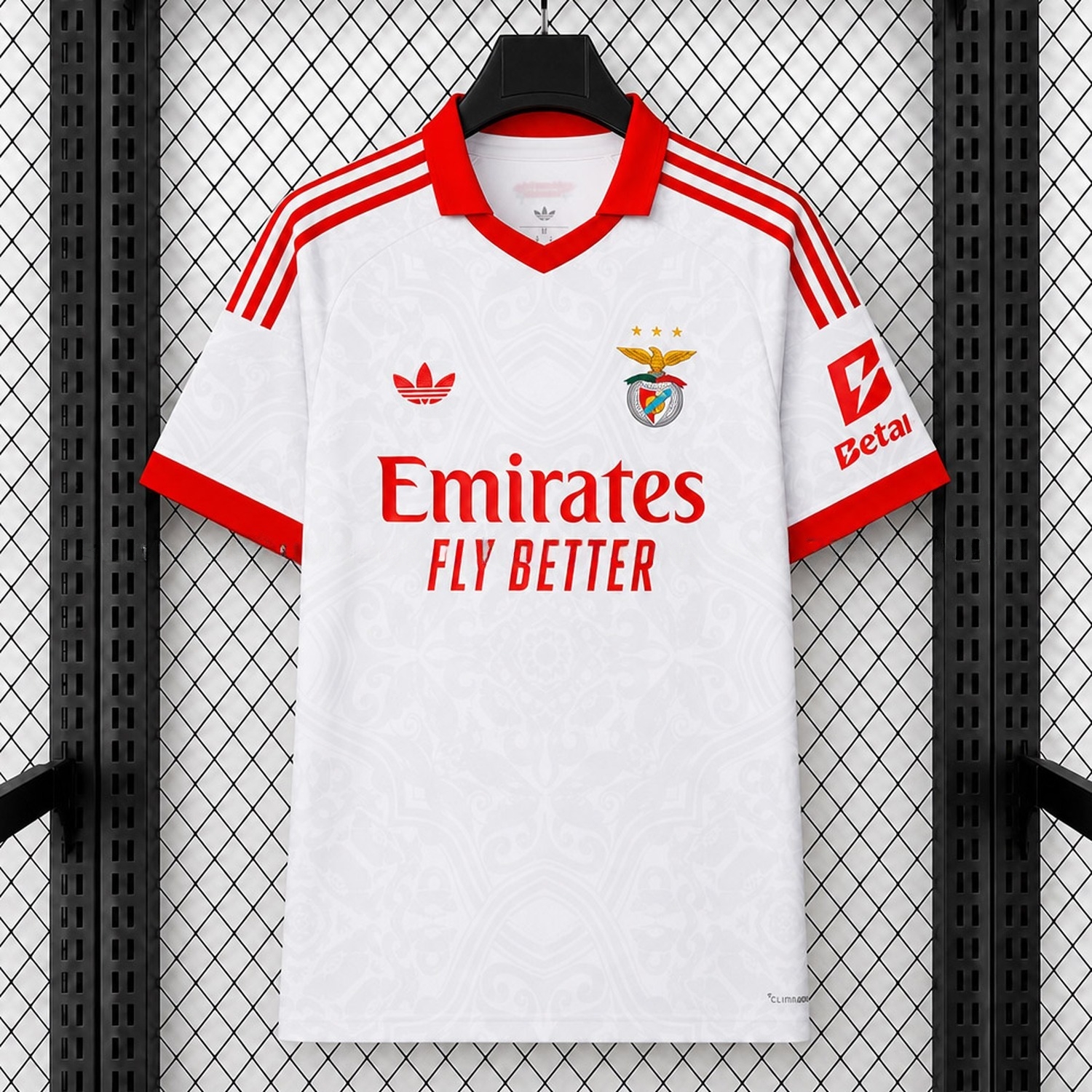 Benfica 26-27 Away White Jersey - Fans Version - JerseysGala