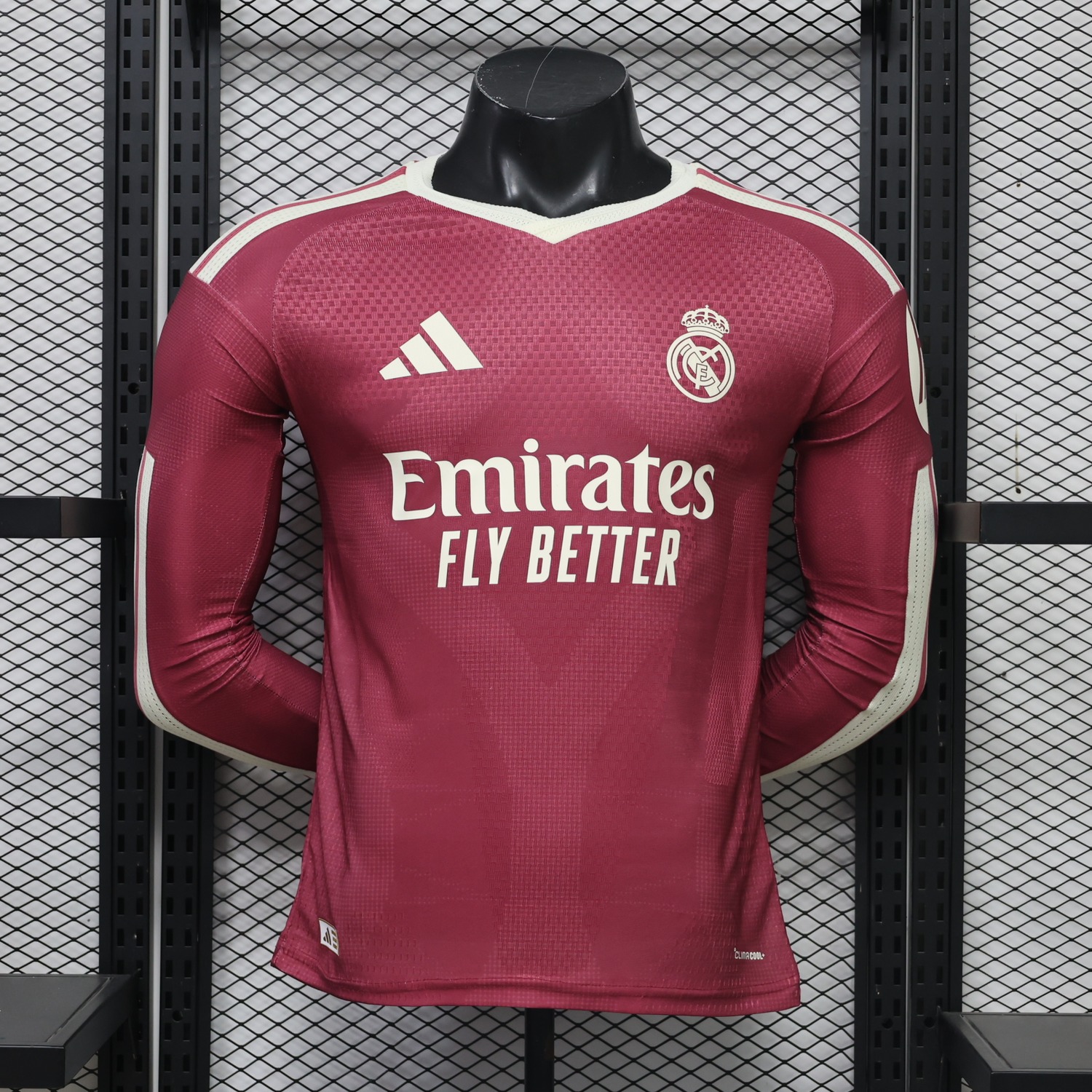 Real Madrid 26-27 Third Long Sleeves Jersey - Player Version - JerseysGala